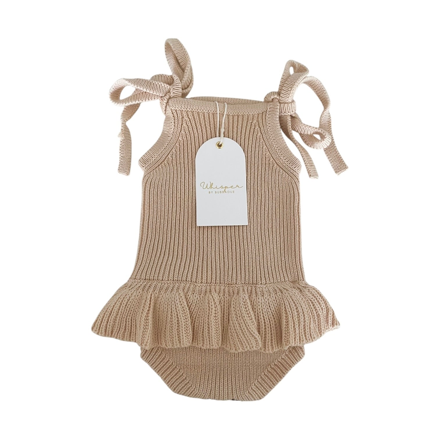 Ballerina Romper -  Honey