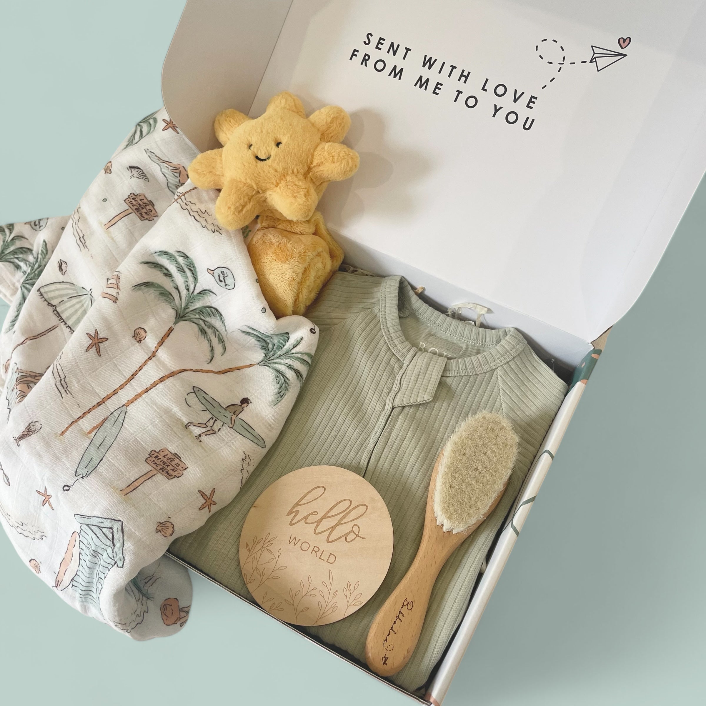 The Slade Box - Luxury Baby Gift Box