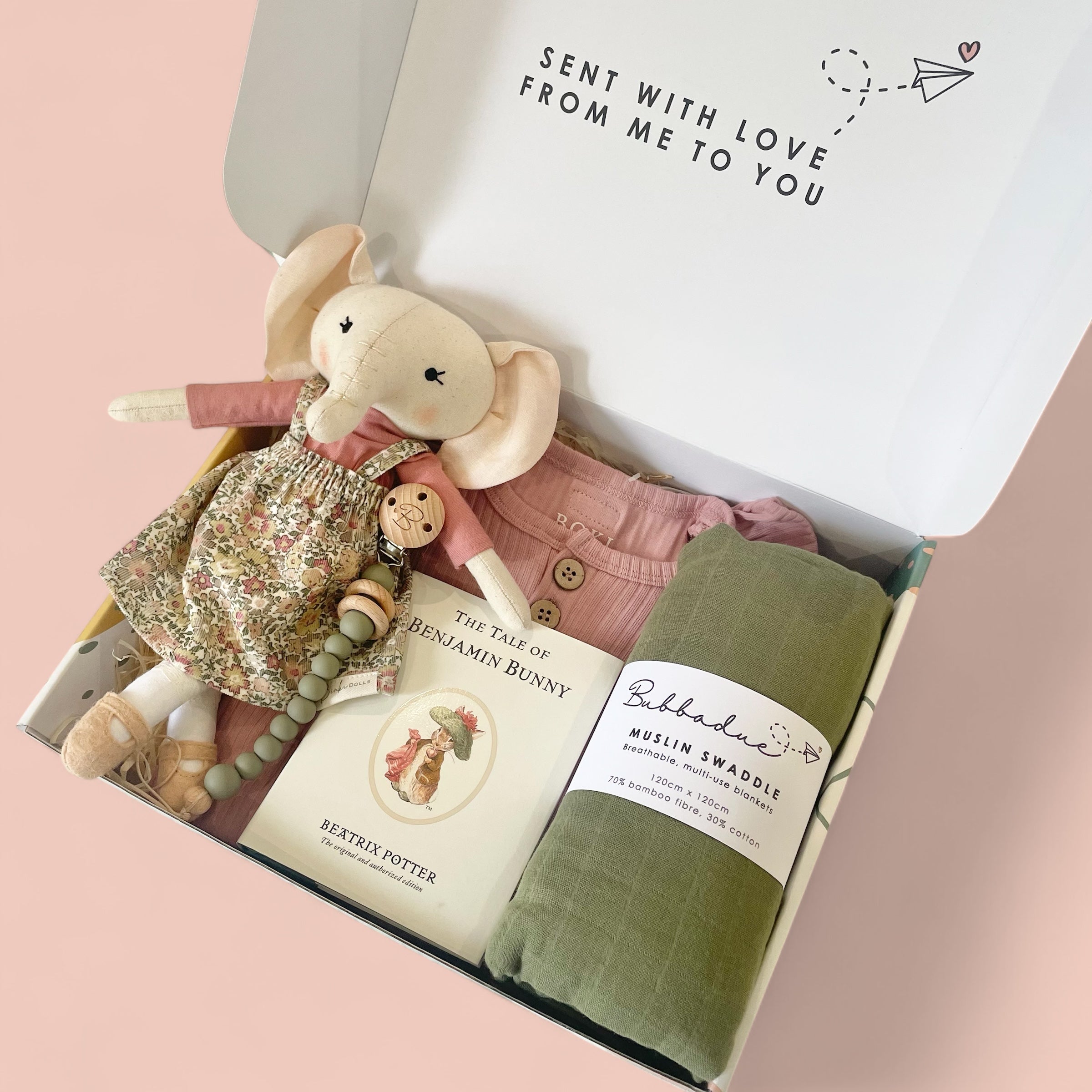 The Suzanna Box - Baby Gift Box