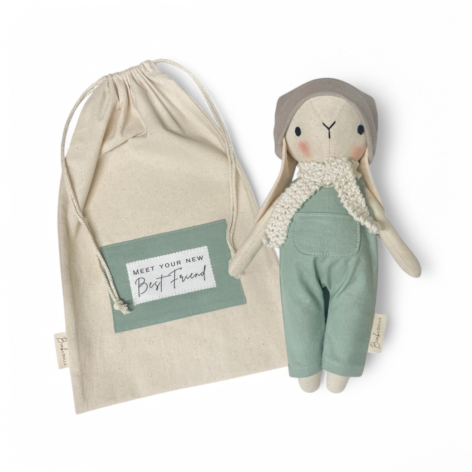 Bibble The Bunny - Binki Doll - Bubbadue