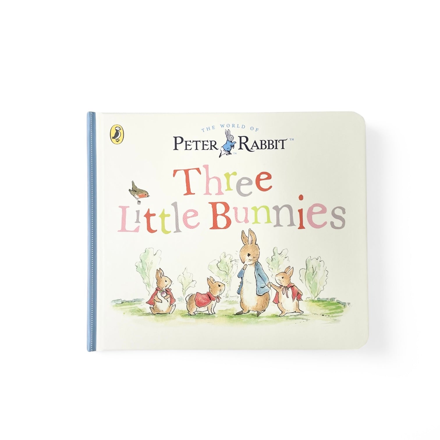 3 Little Bunnies Board Book