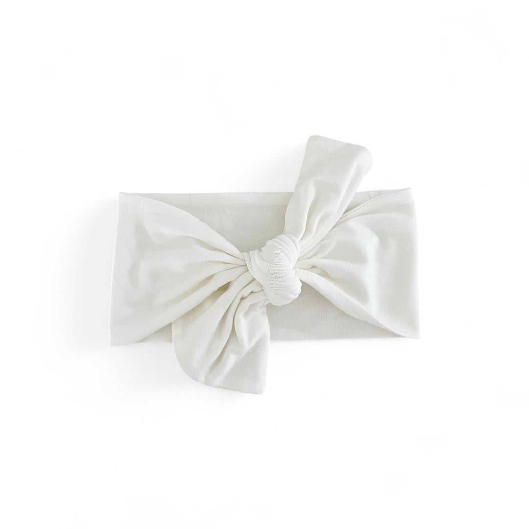 BubbaGrow Headband - White