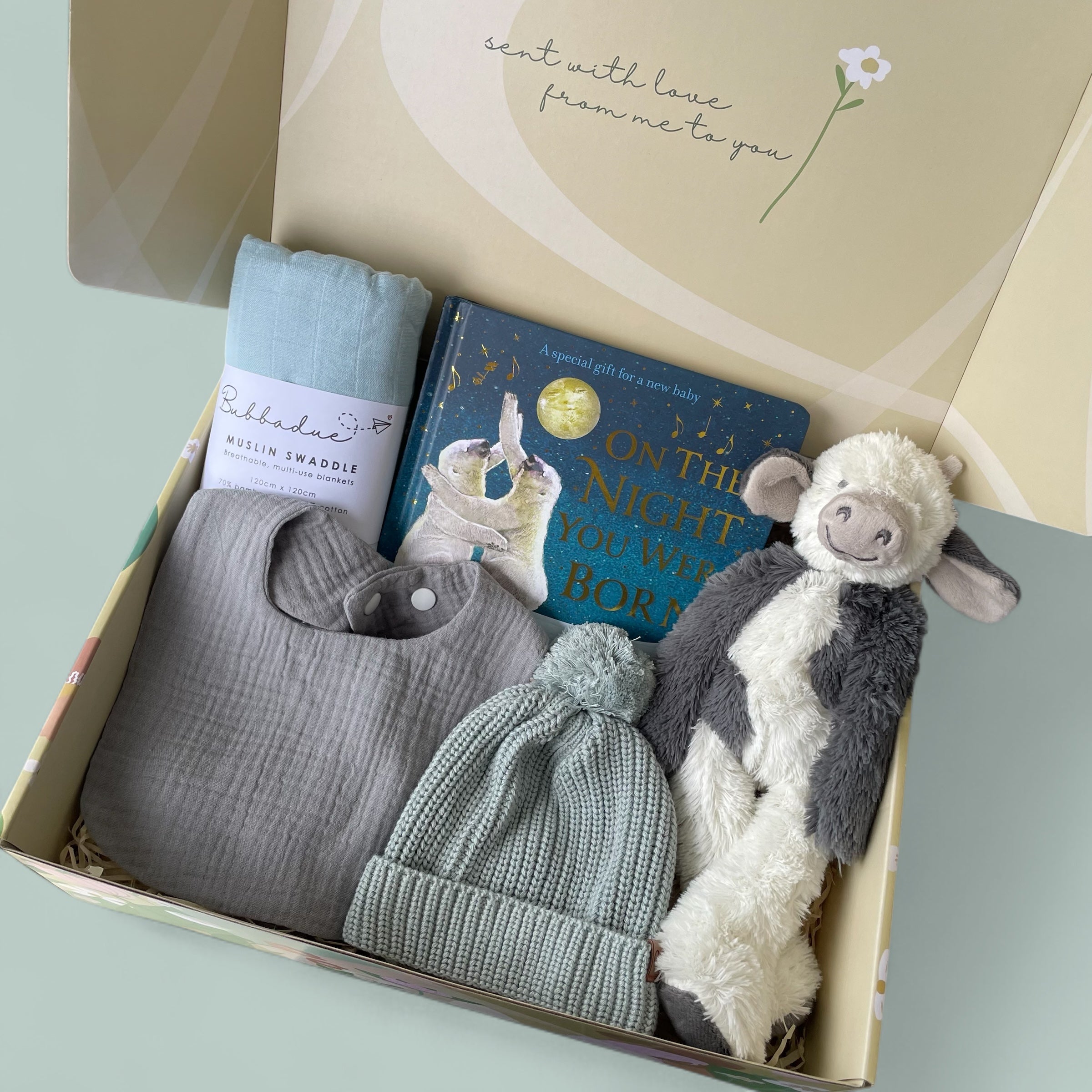 The Finnegan Box - Luxury Newborn Baby Gift Box
