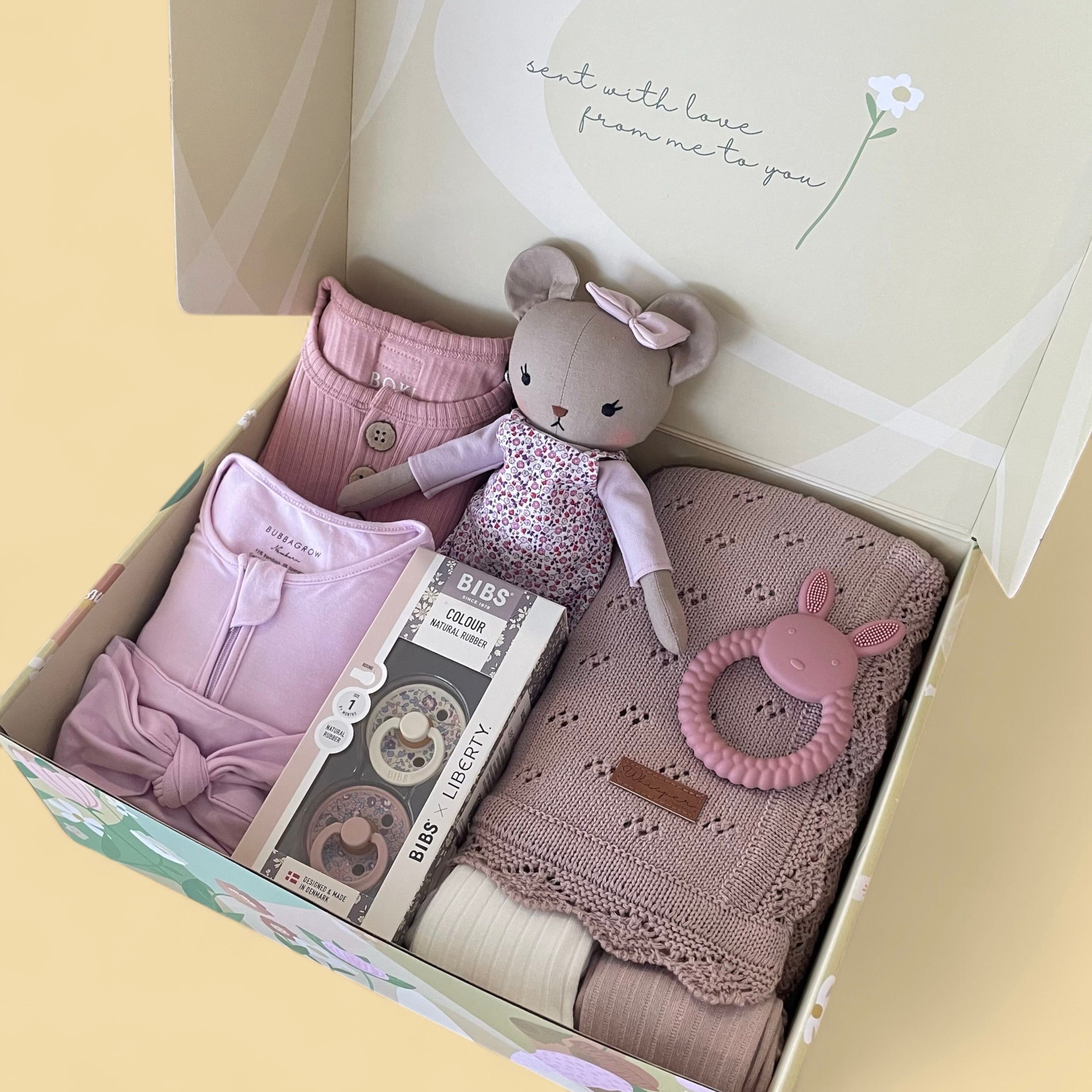 The Beth Box - Luxury Newborn Baby Gift Box