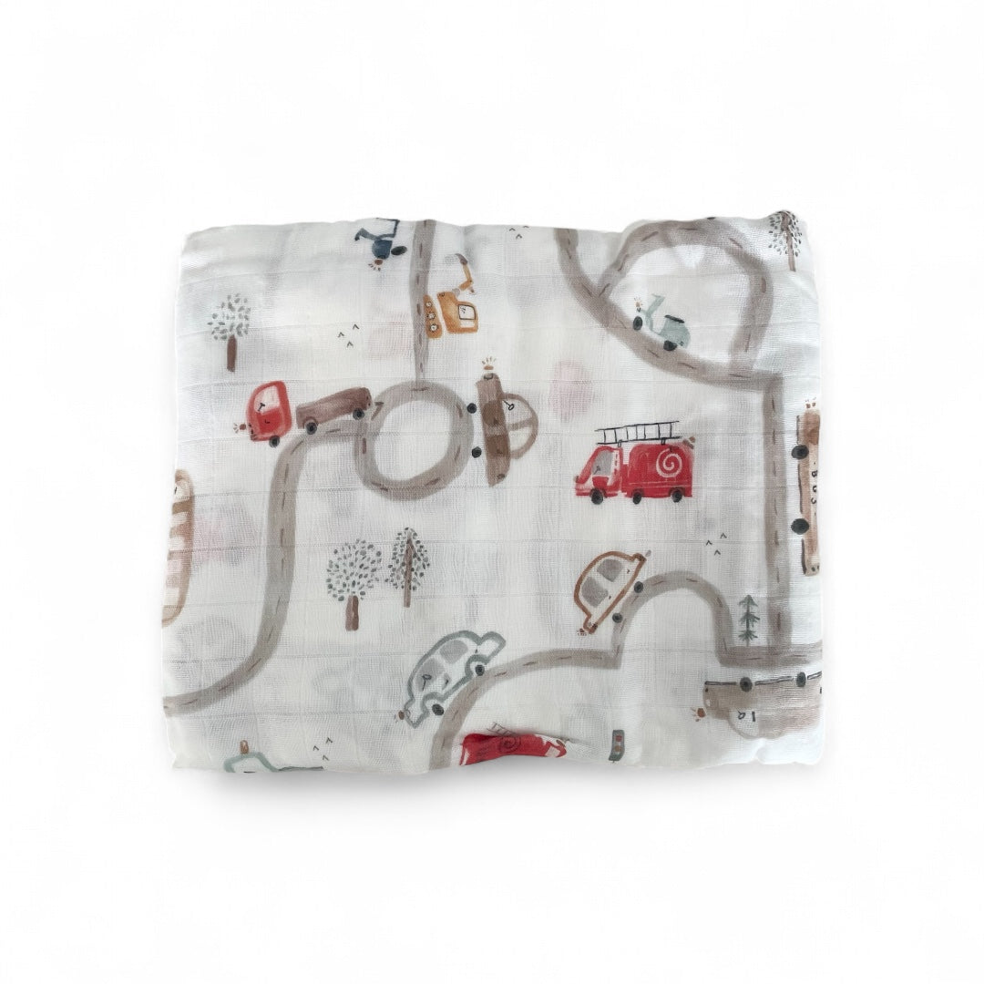 Tiny Town - Bubbadue Baby Muslin