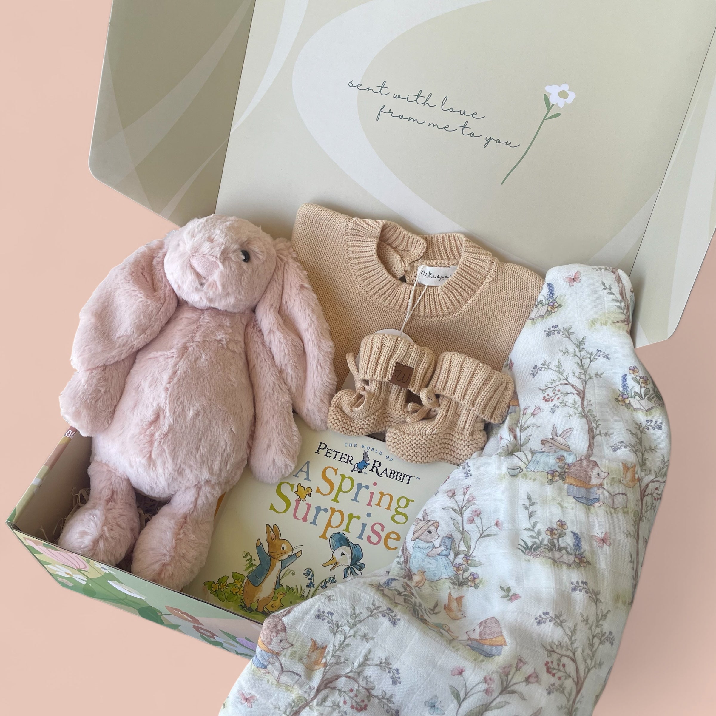 The Woodland Whimsy Box -  Baby Gift Box