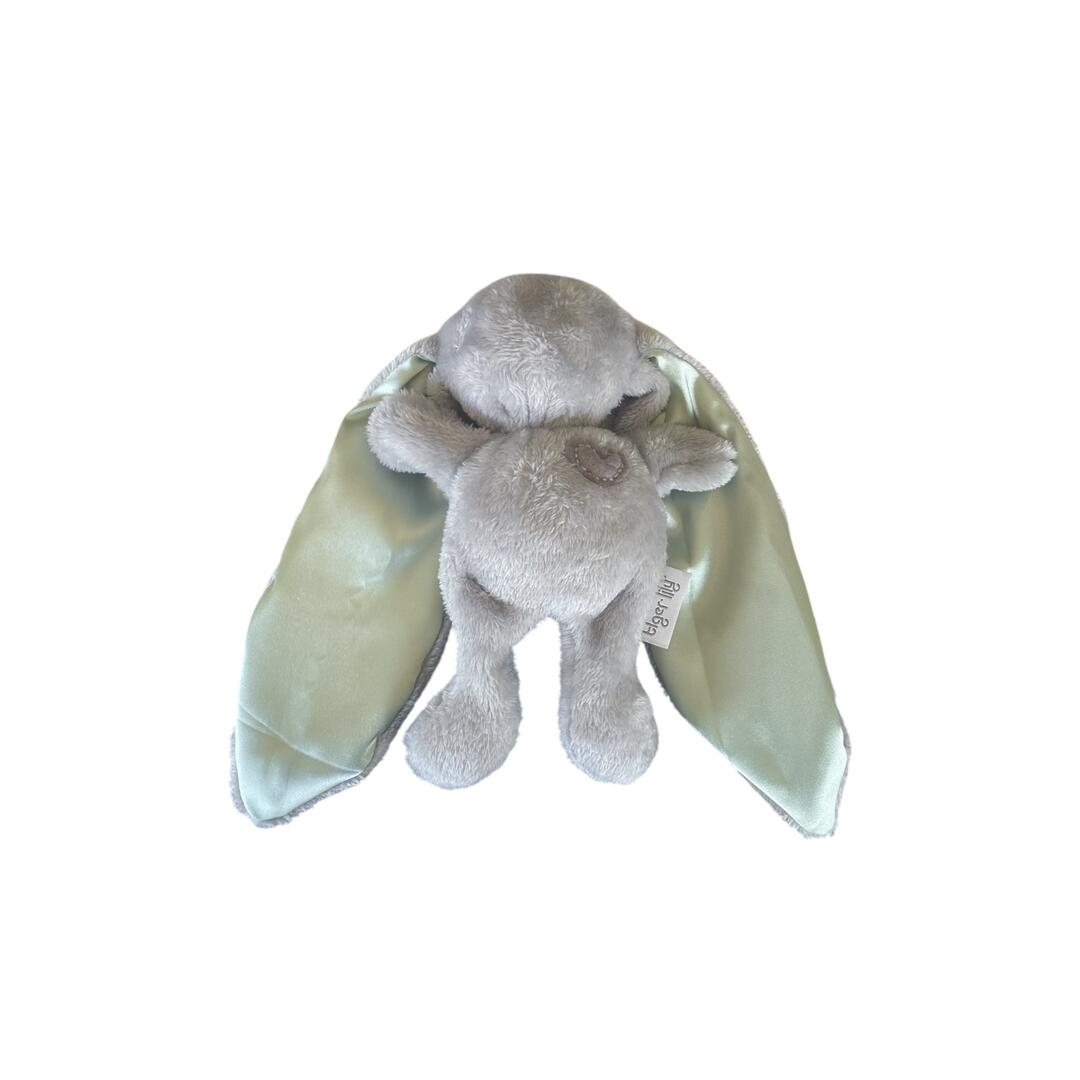 Cuddle Bunny Mini - Grey/Sage Ears - Bubbadue