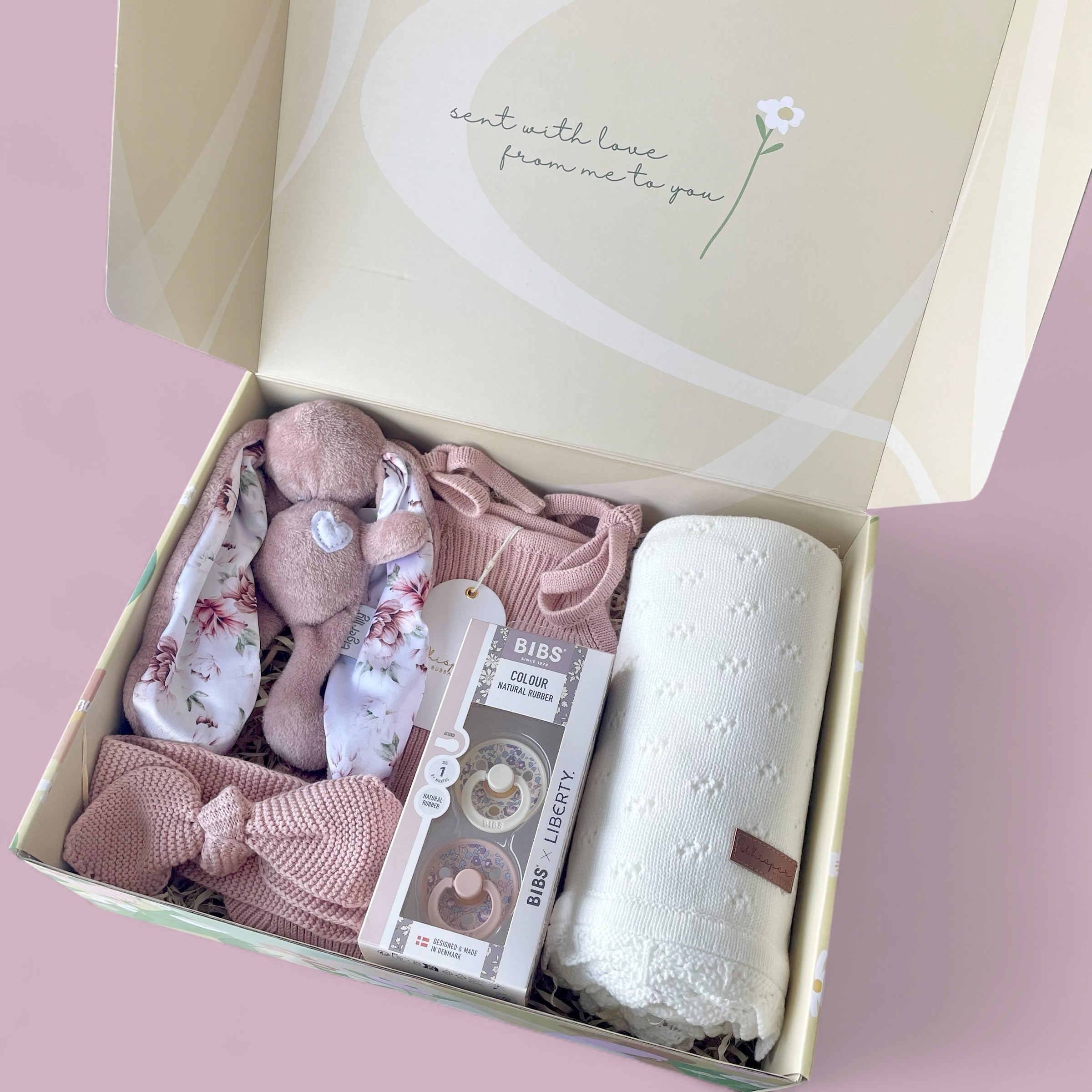 The Thumbelina Box - Luxury Baby Gift Box