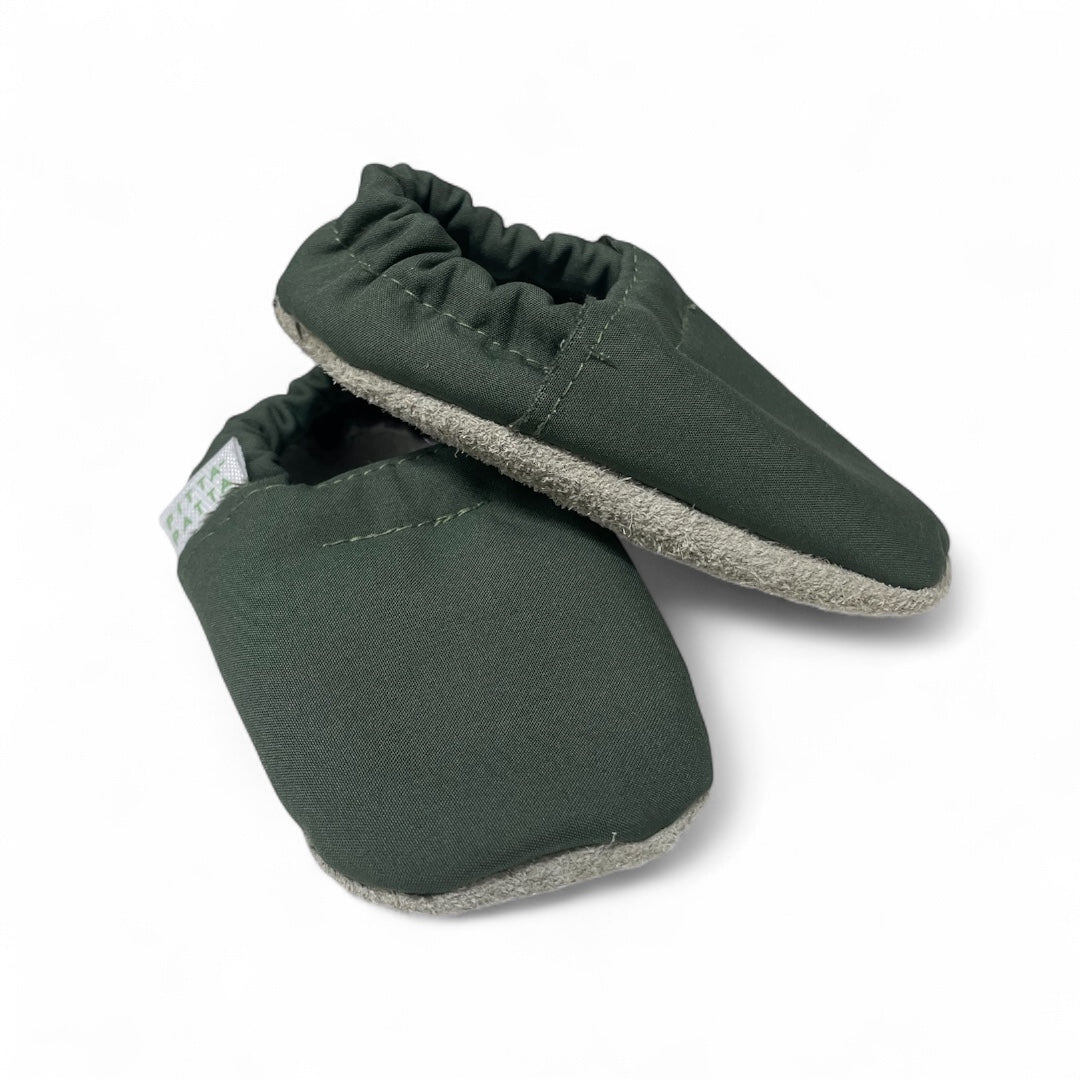 Slipper Softshell | Olive Green - Bubbadue