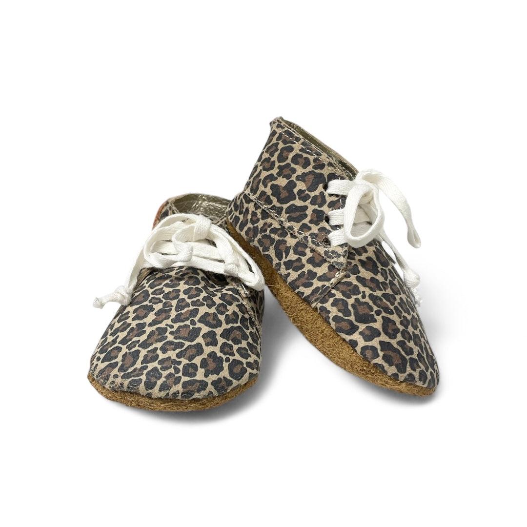 Vellie Ankle Boot | Savanna Strut | Leopard Print - Bubbadue