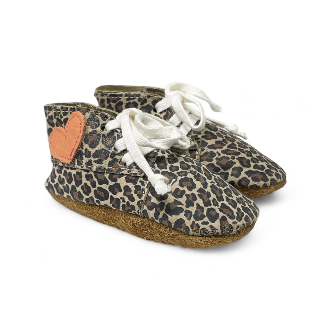 Vellie Ankle Boot | Savanna Strut | Leopard Print - Bubbadue