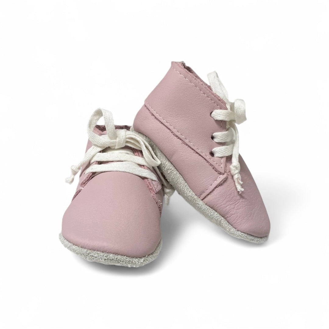 Vellie Ankle Boot | Princess Pink - Bubbadue
