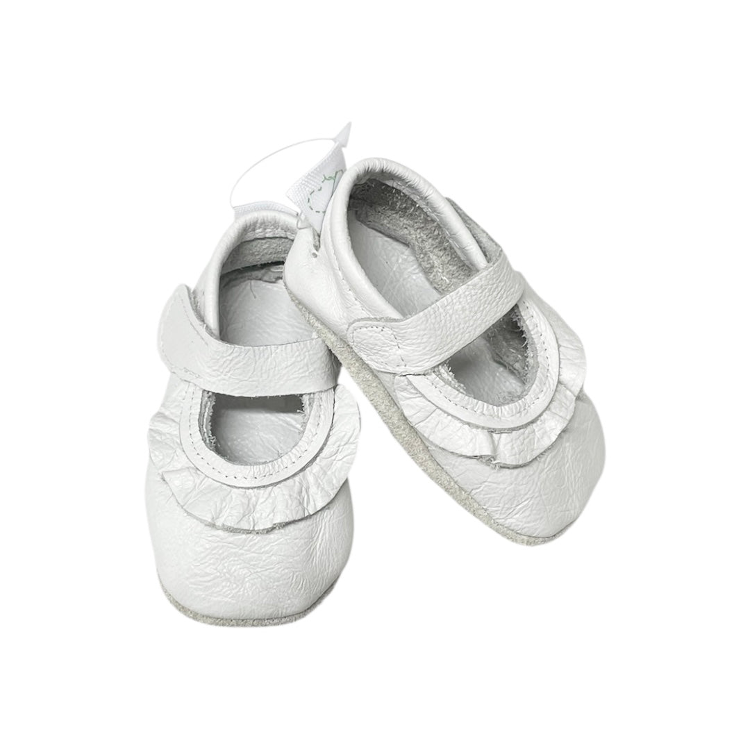 Mary Jane Frill | All White - Bubbadue