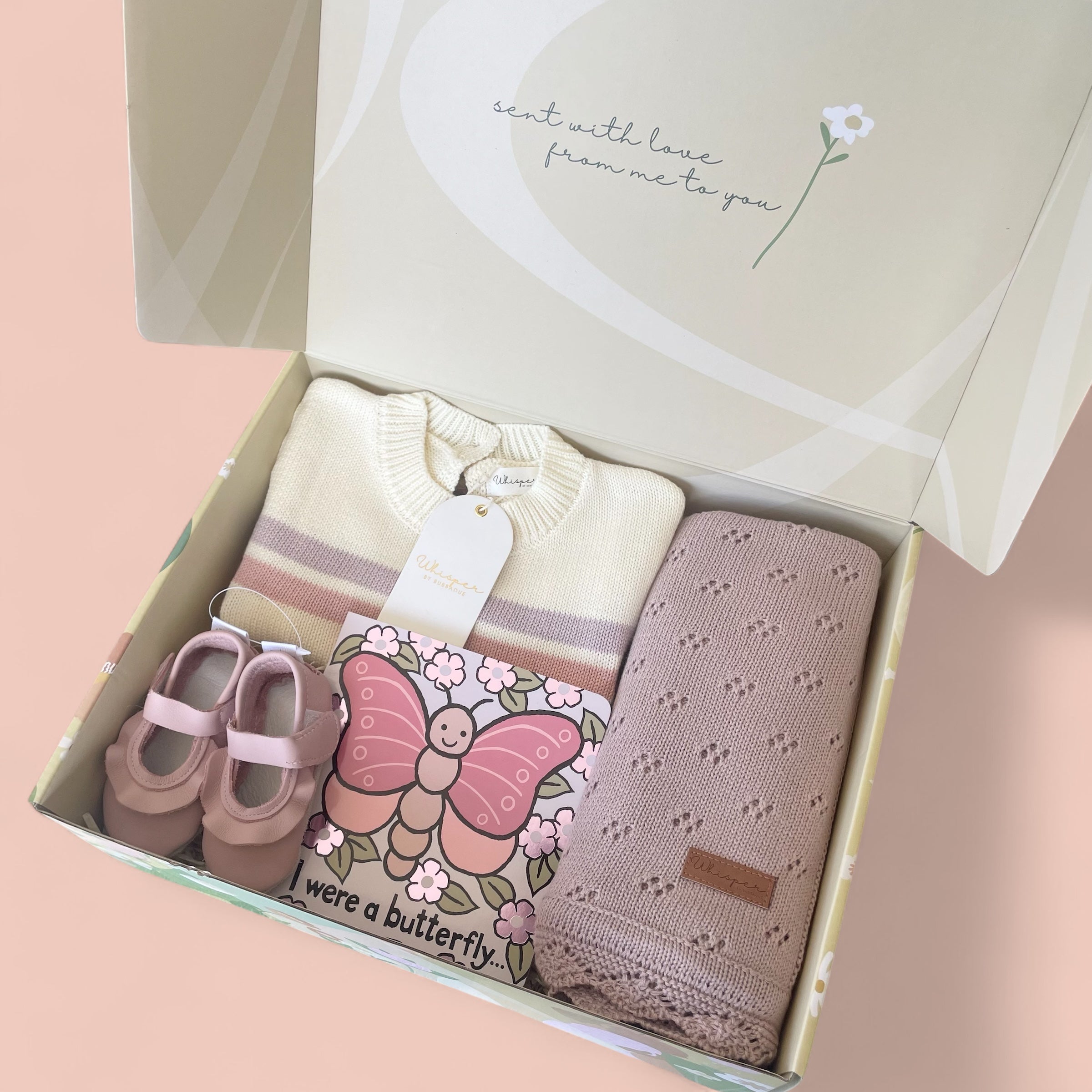 The Tallulah Box - Luxury Baby Gift Box