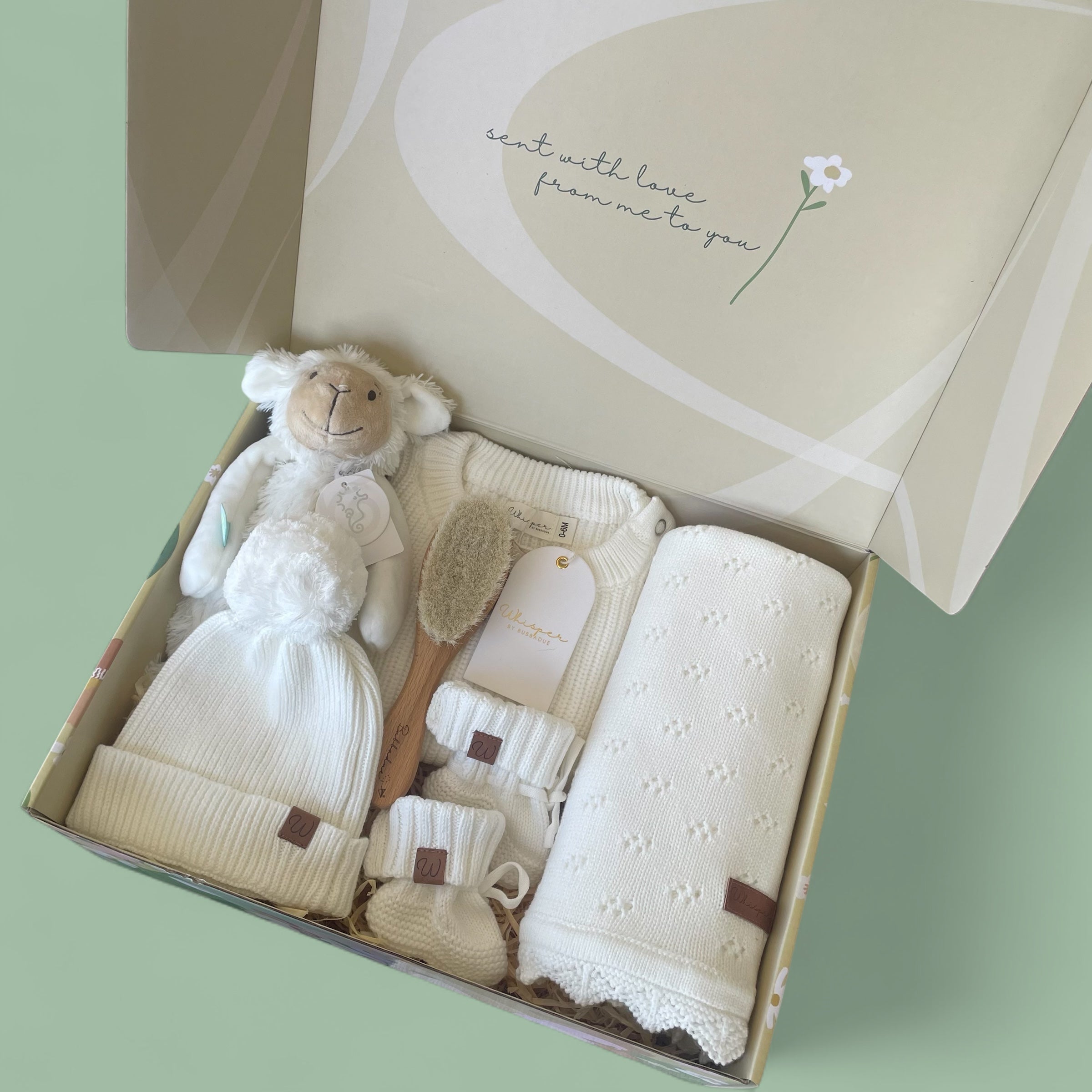 The August Box - Luxury Baby Gift Box