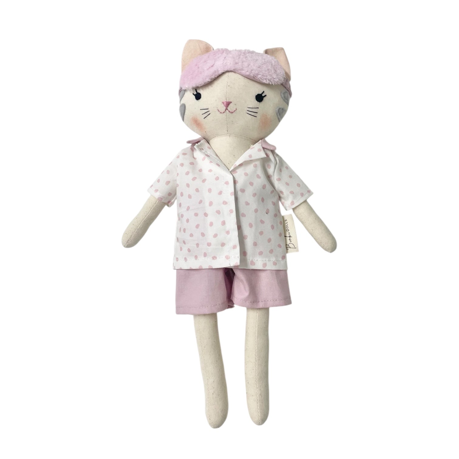 Candy The Sleepy Cat - Binki Doll
