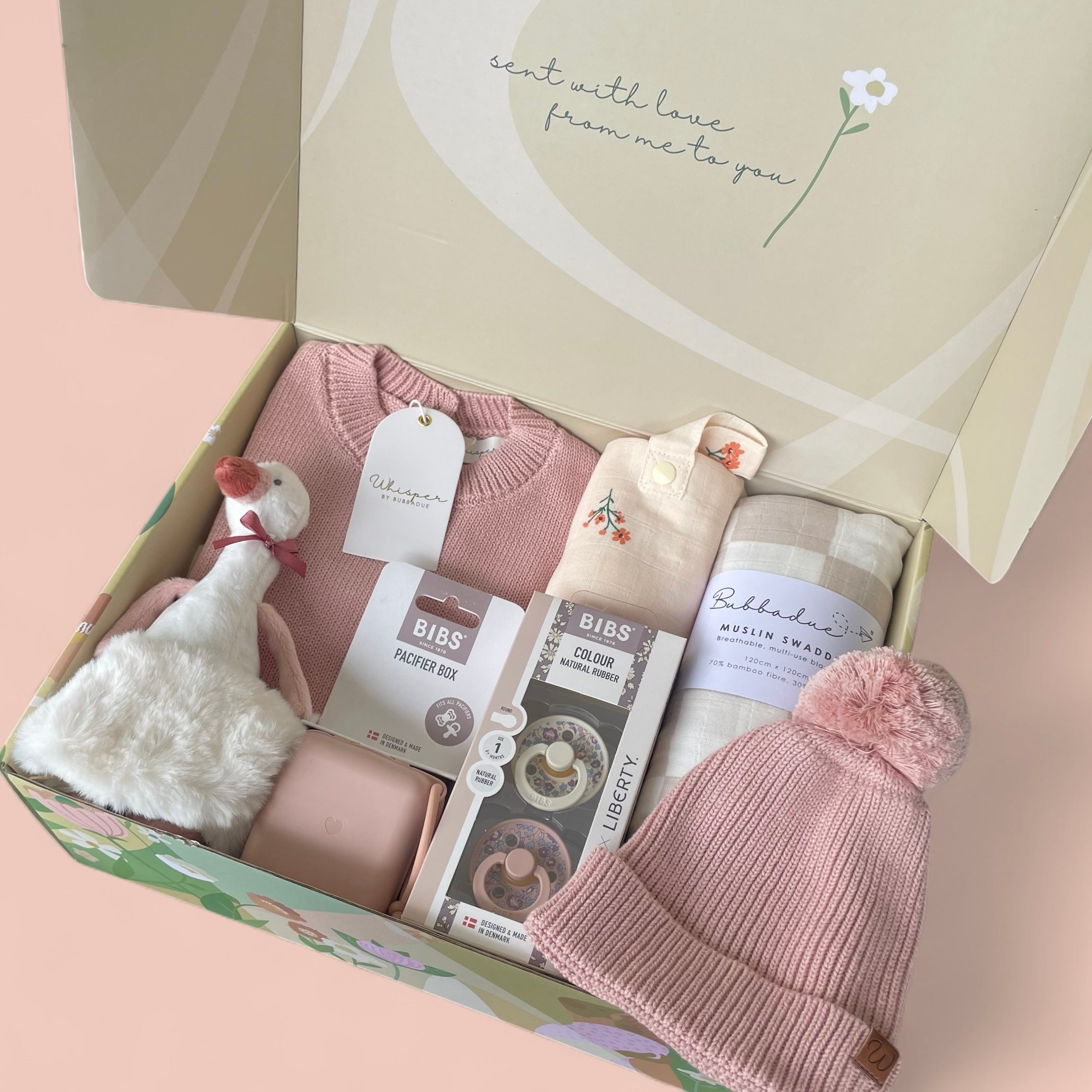 The Nikita Box - Luxury Baby Gift Box