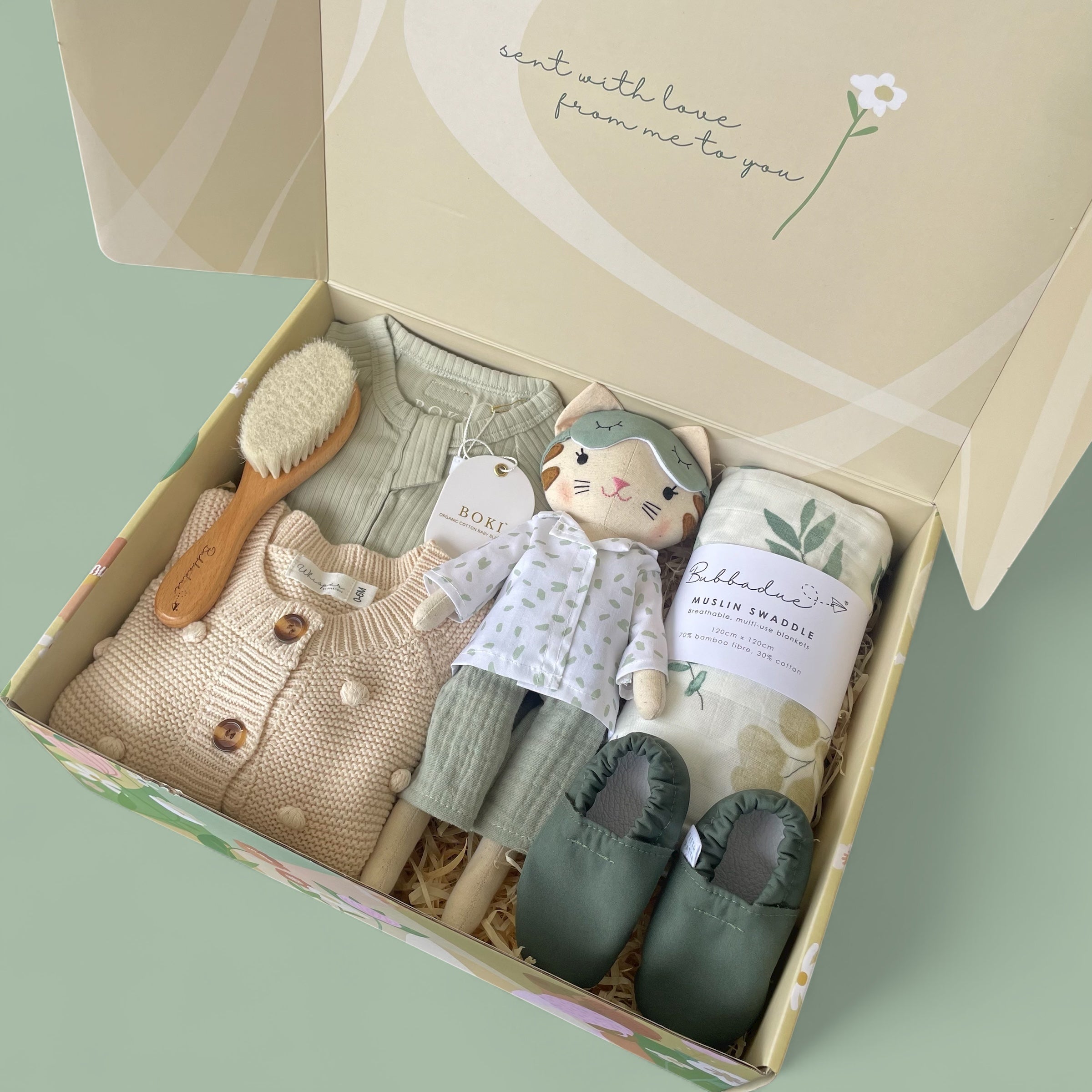 The Caleb Box - Luxury Baby Gift Box