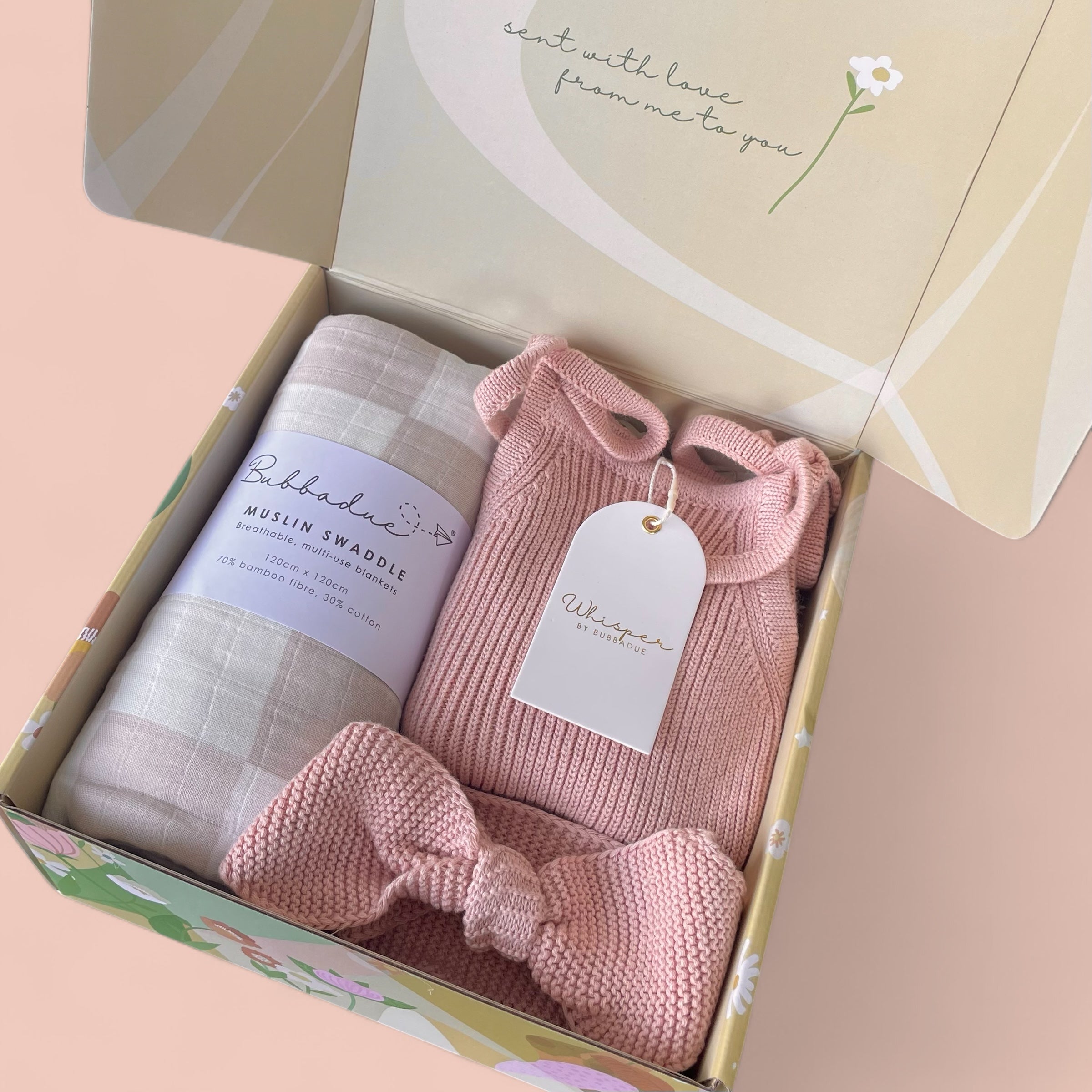 The Chelsea Box - Luxury Baby Gift Box