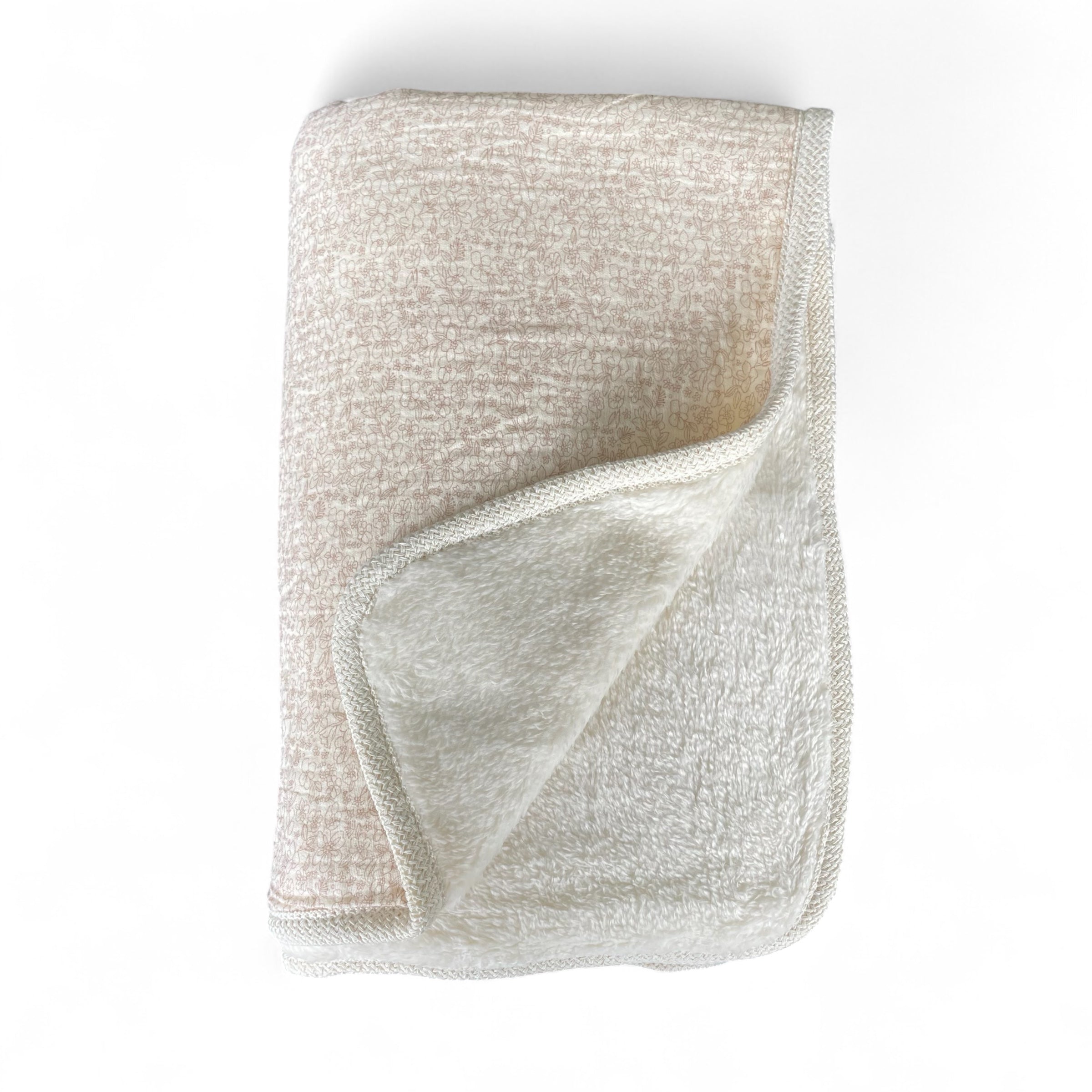 Sienna Deluxe Fleece Blanket - Floral