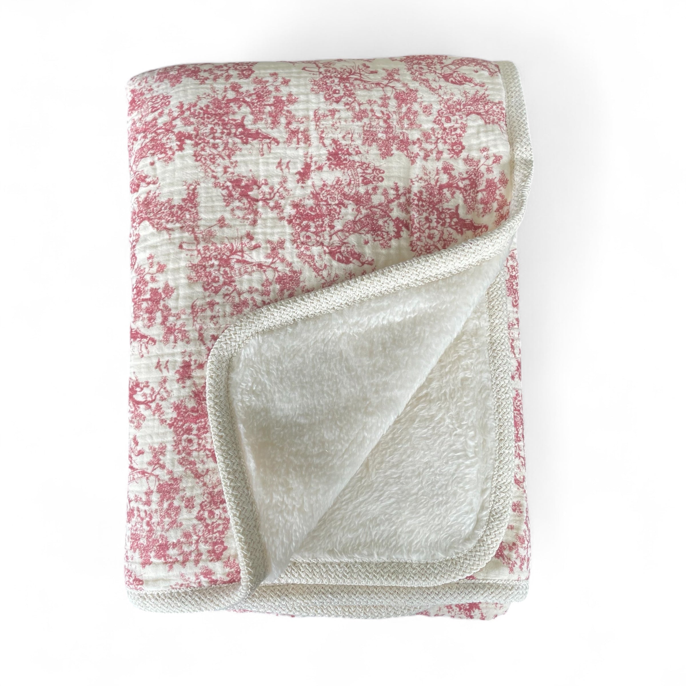 Sienna Deluxe Fleece Blanket - Maple