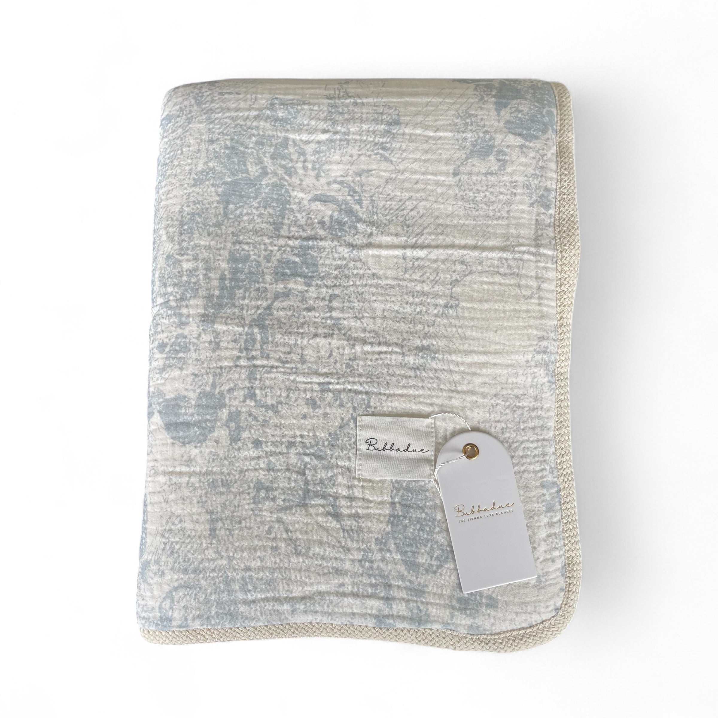 Sienna Deluxe Fleece Blanket - Skye