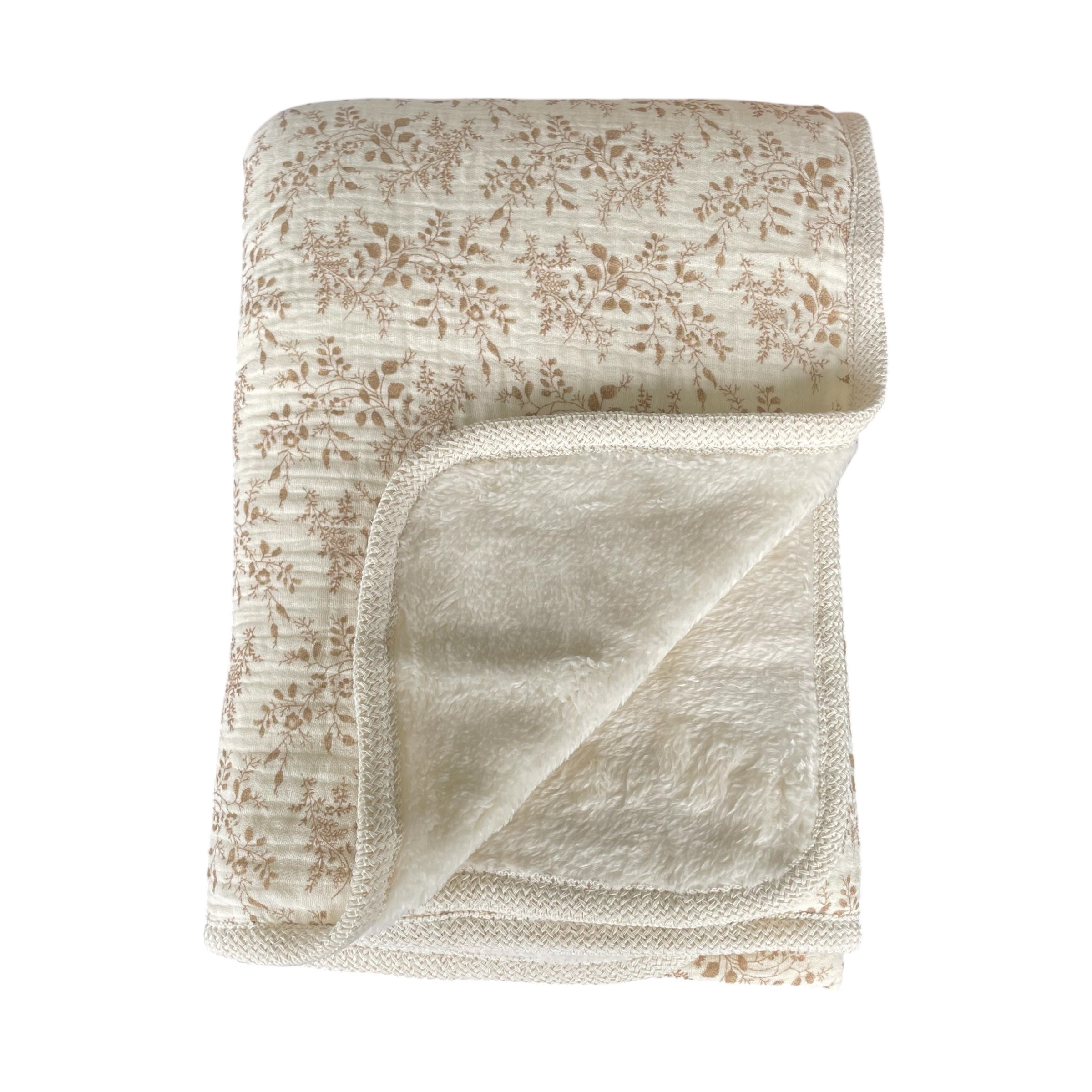 Sienna Deluxe Fleece Blanket - Willow