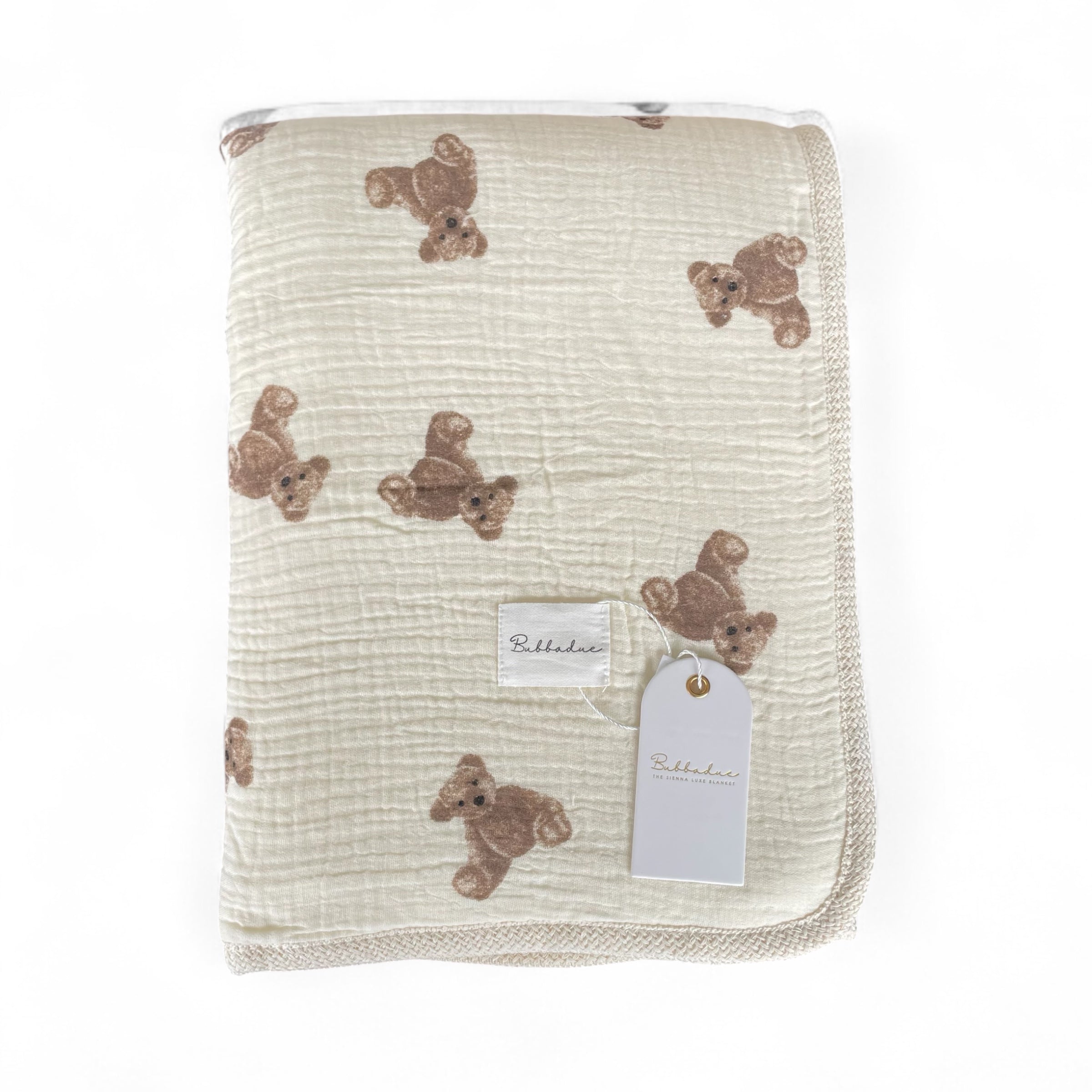Sienna Deluxe Fleece Blanket - Paddington