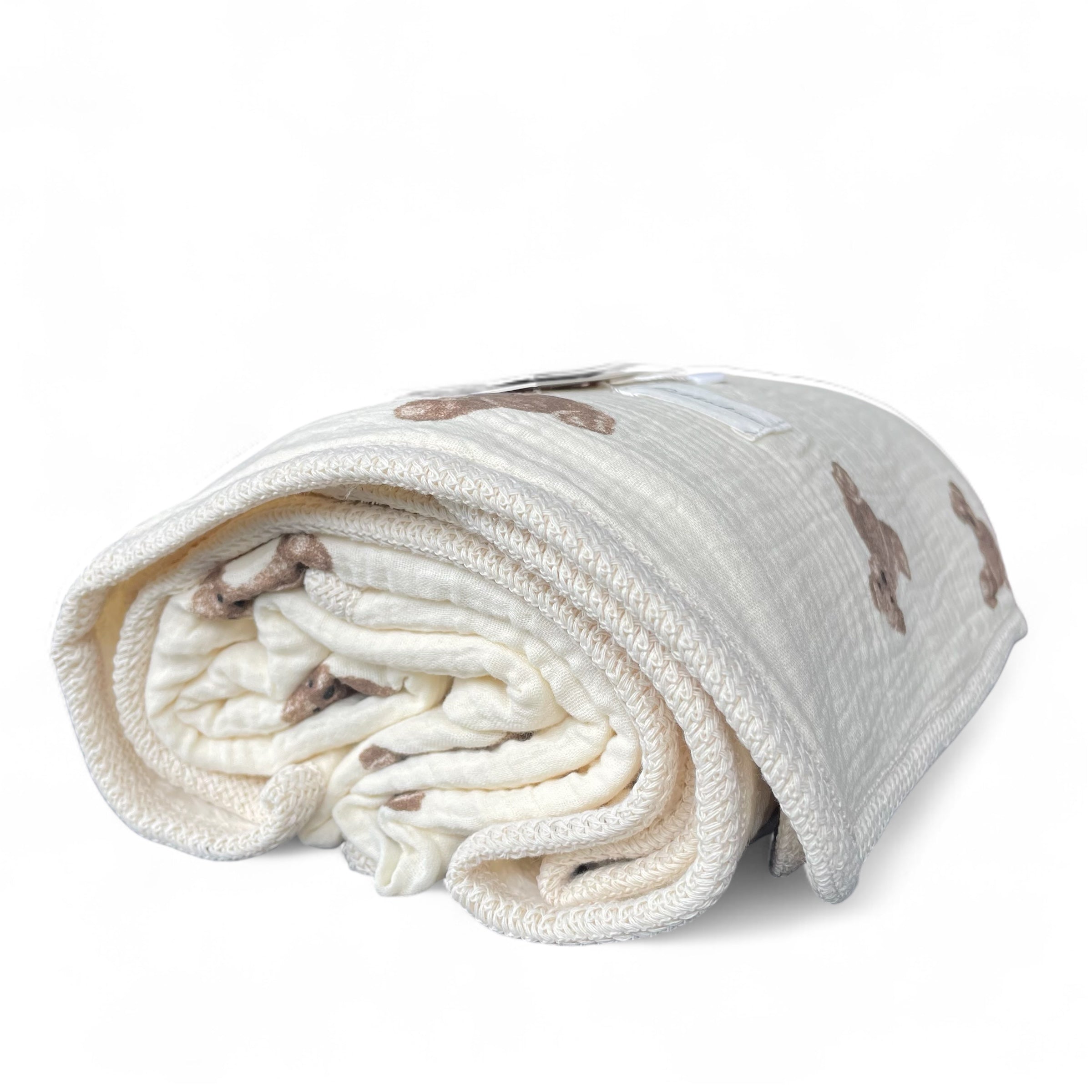 Sienna Deluxe Fleece Blanket - Paddington