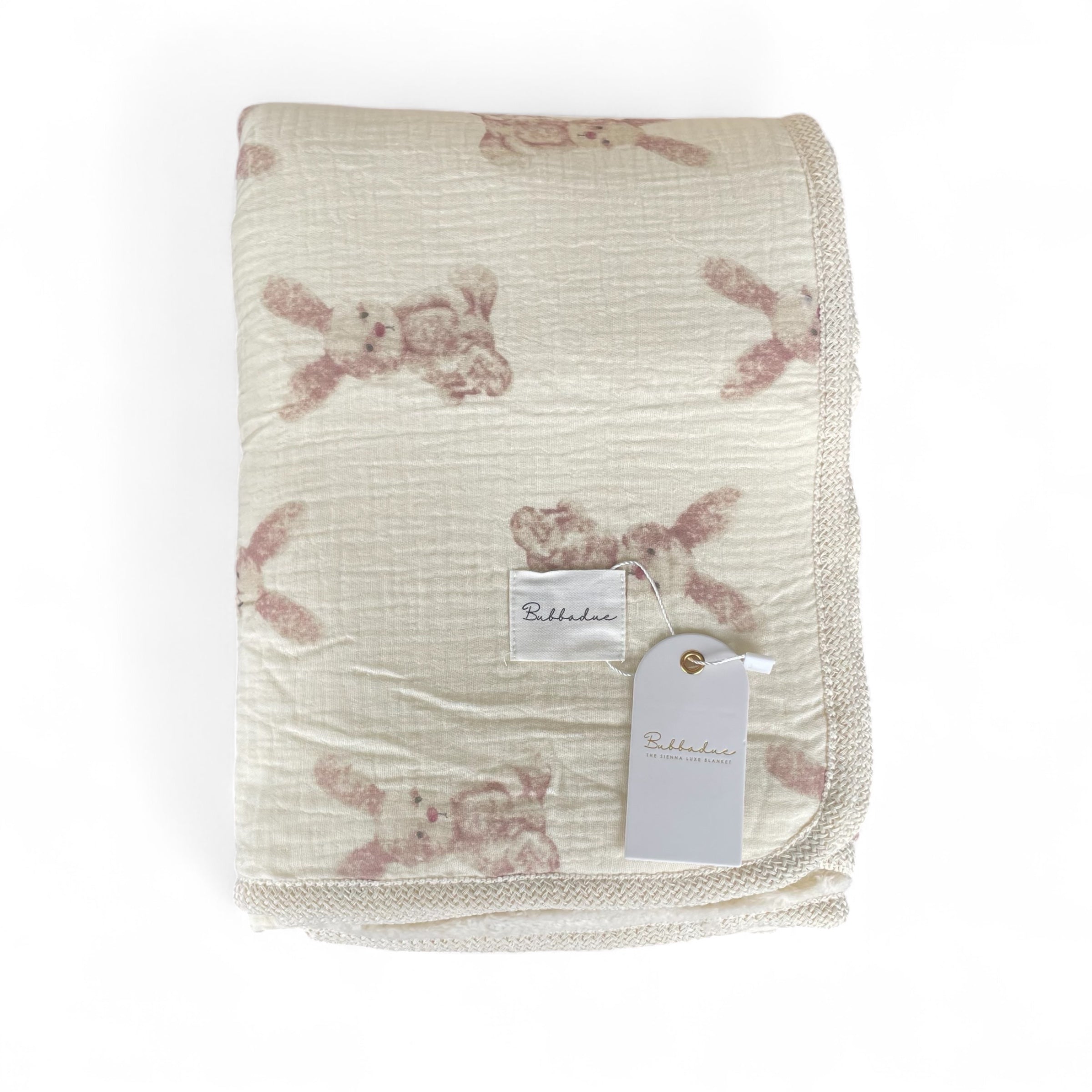 Sienna Deluxe Fleece Blanket - Hopper