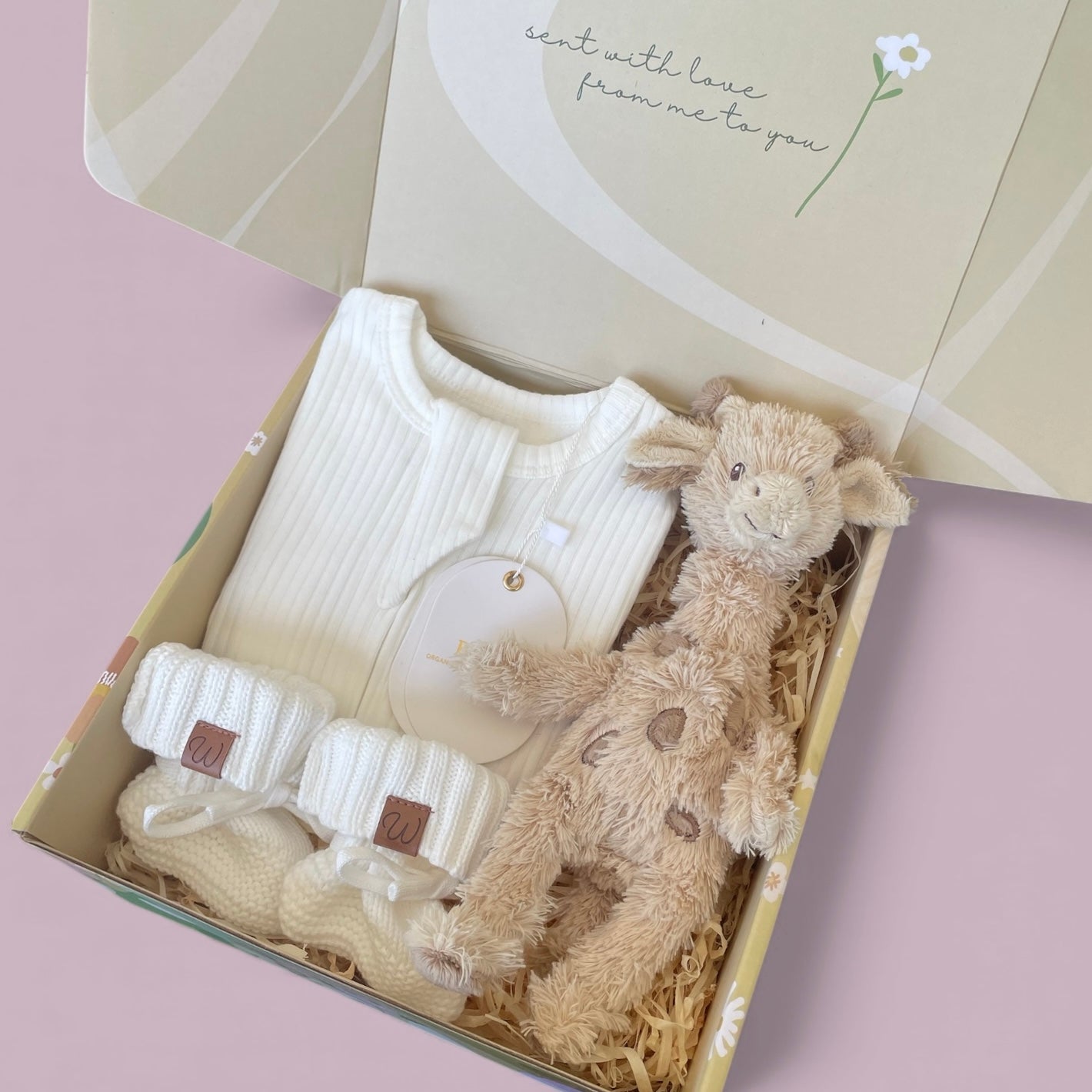 The August Box - Luxury Baby Gift Box