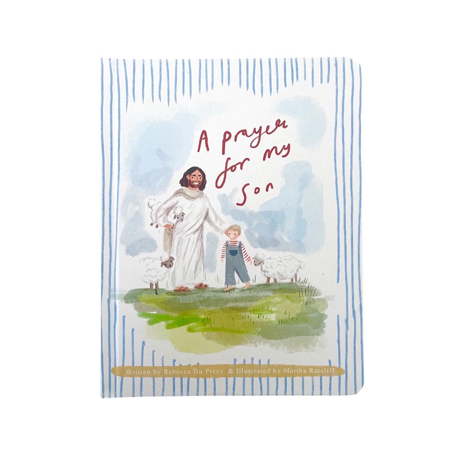 A Prayer For My Son Board Book