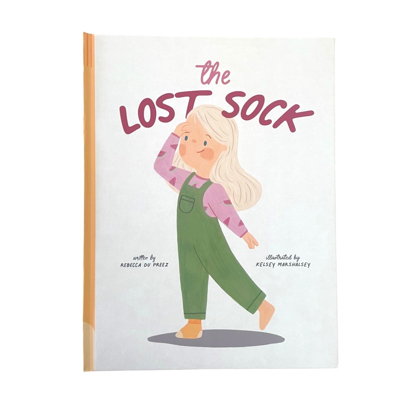 The Lost Sock Board Book