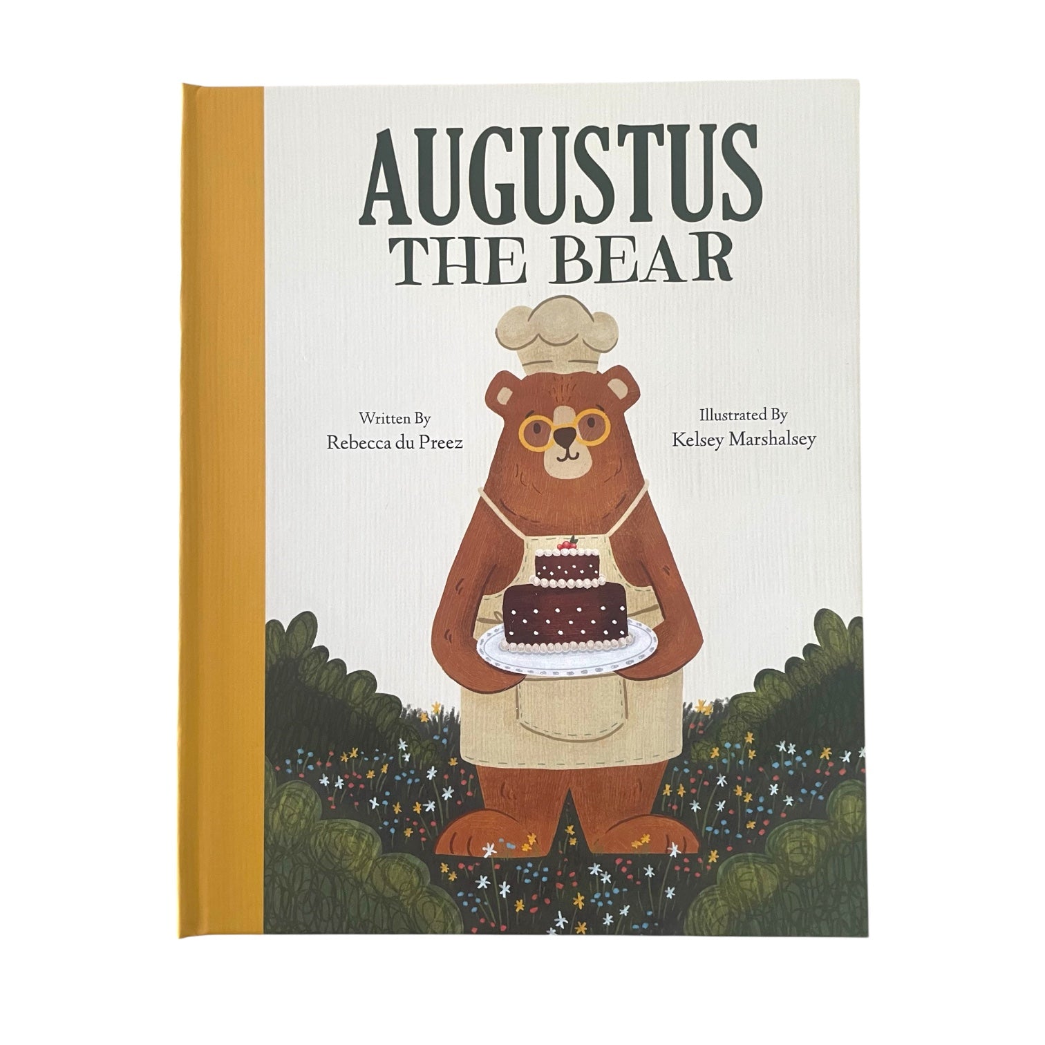 Augustus The Bear Board Book