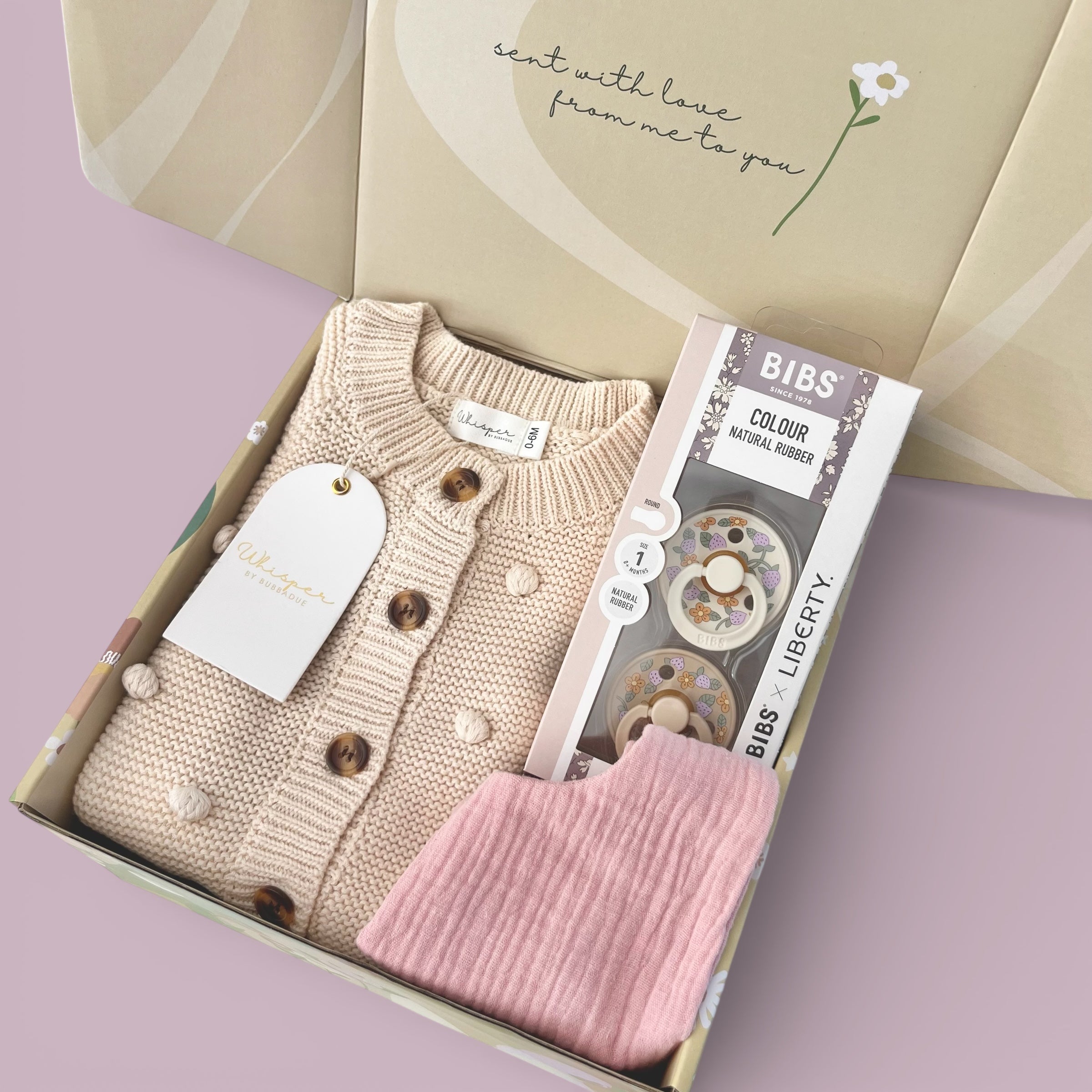 The Chloe Box - Luxury Baby Gift Box