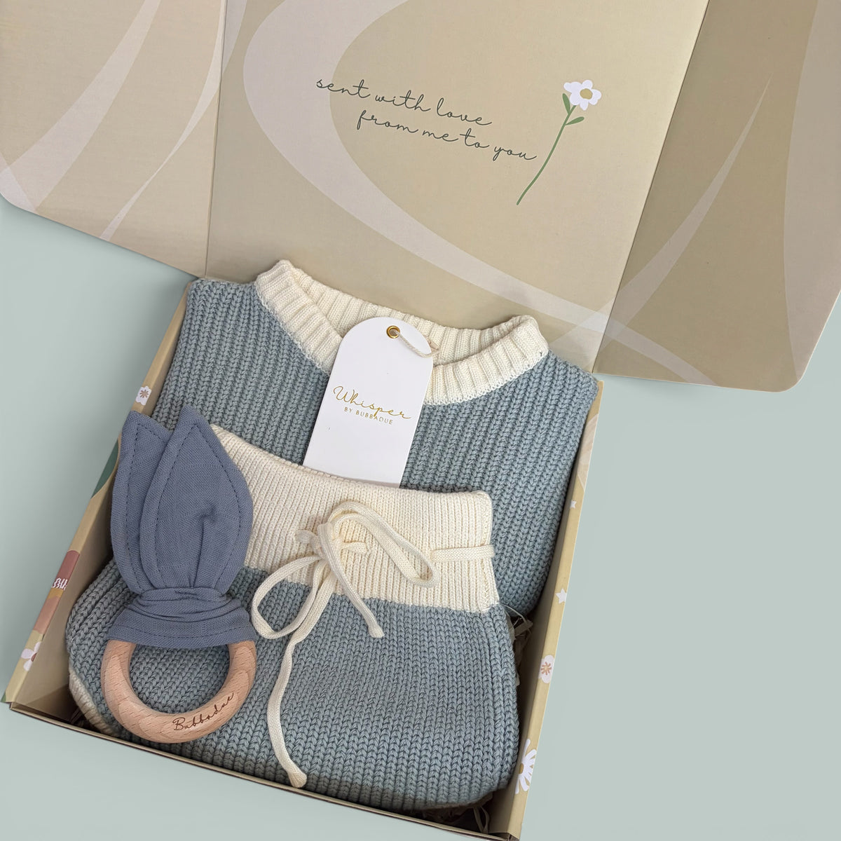 The Benjamin Box - Luxury Baby Gift Box