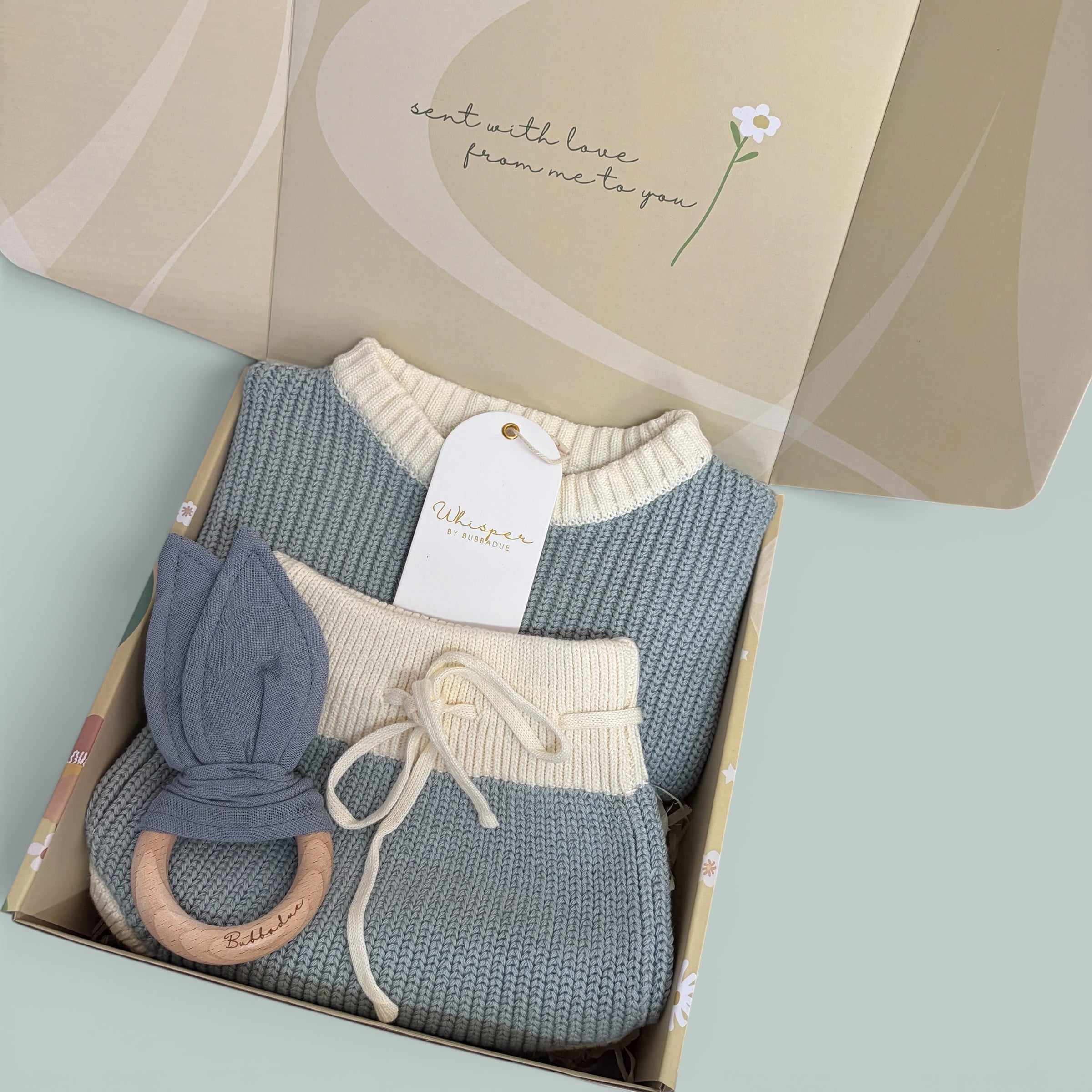 The Benjamin Box - Luxury Baby Gift Box