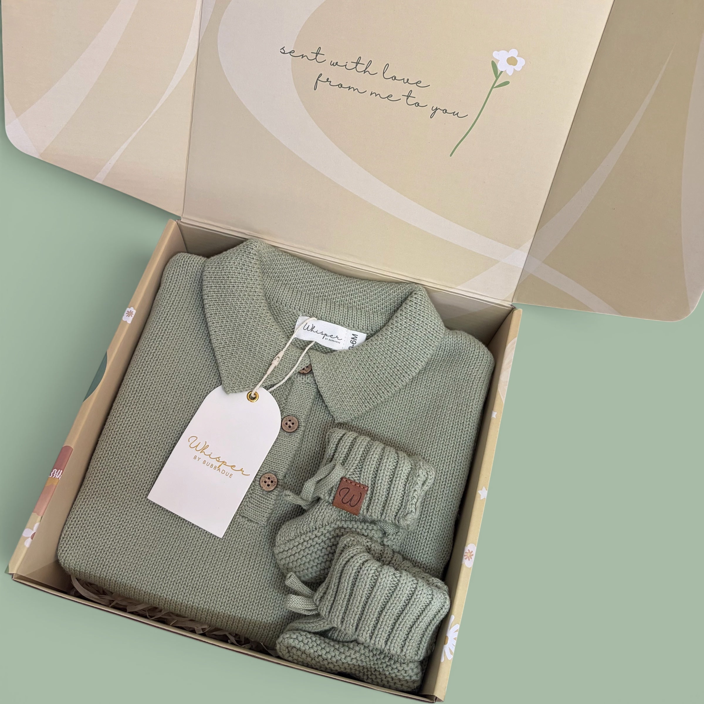 Bubbadue luxury gift box, The Matt Box, with elegant design and high-quality packaging, ideal for luxurious gift presentation.