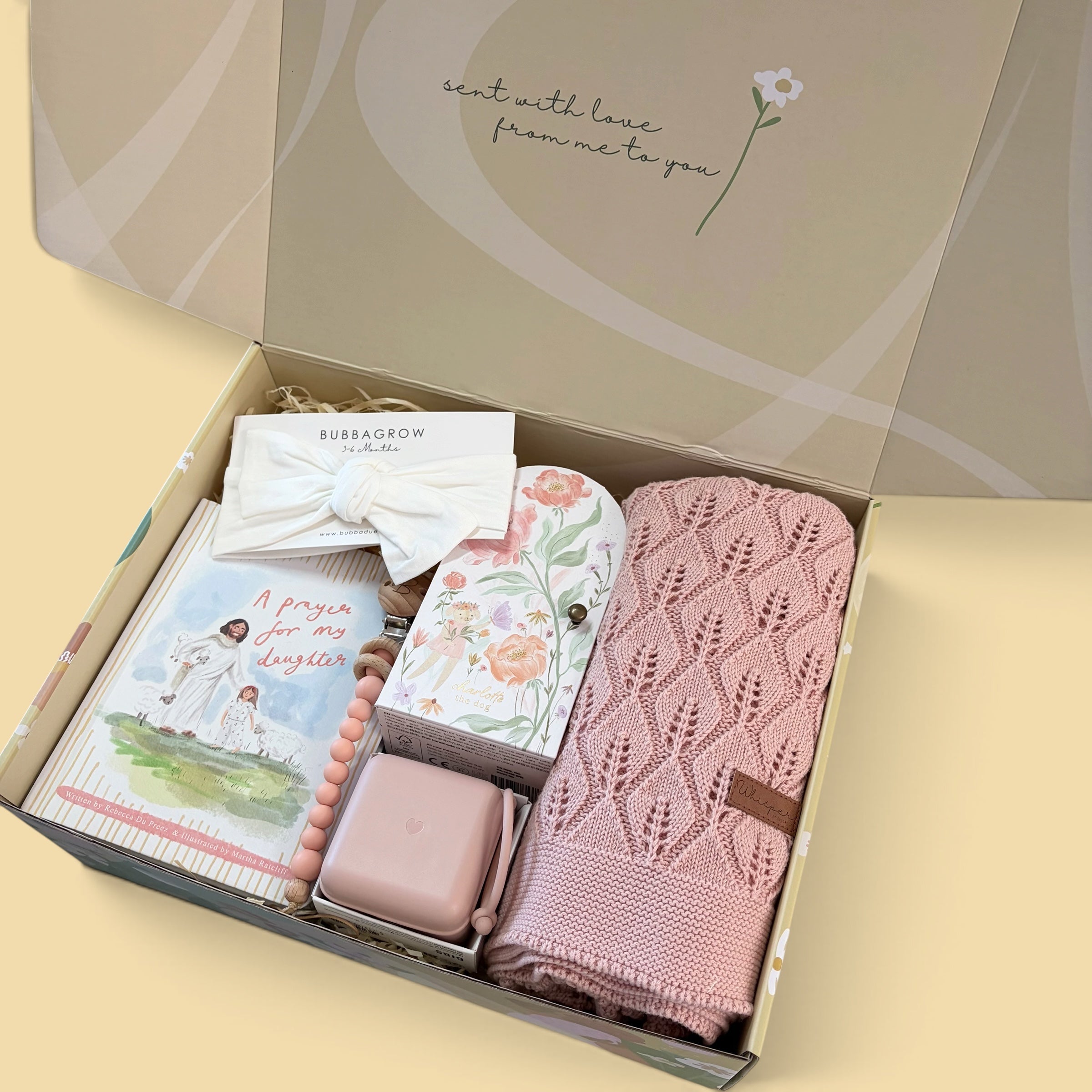 The Talulah Box - Luxury Baby Gift Box