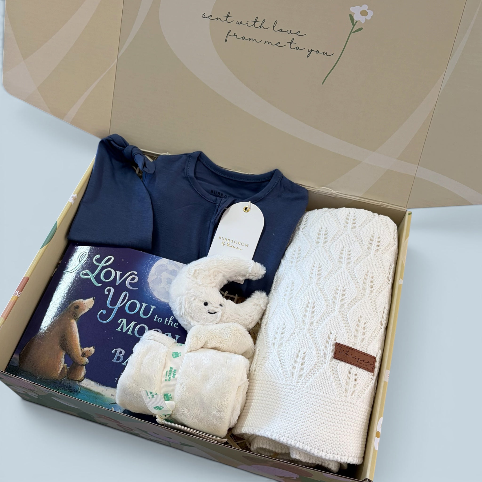 The Sleepy Baby Box - Luxury Baby Gift Box