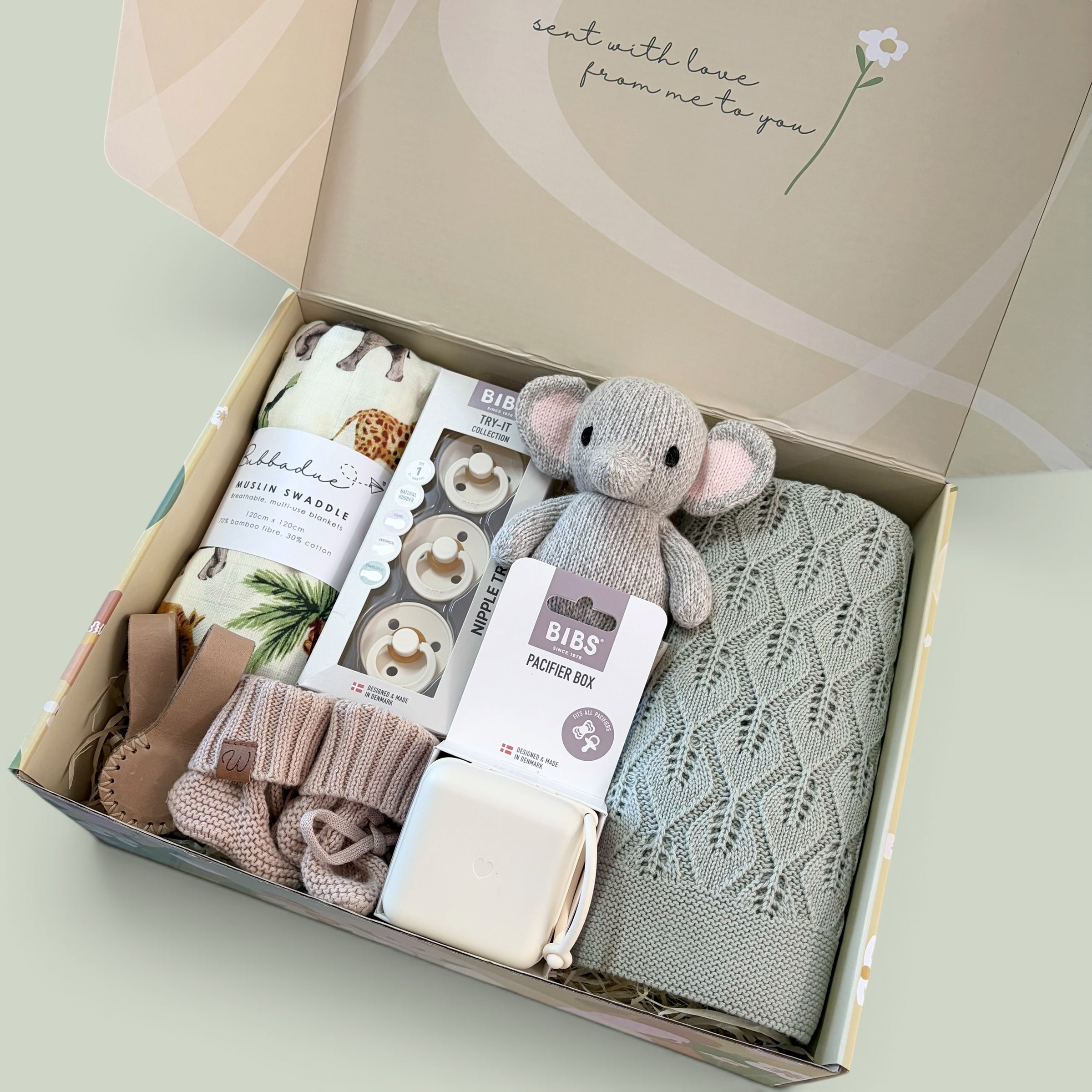 The Ellis Box - Luxury Baby Gift Box