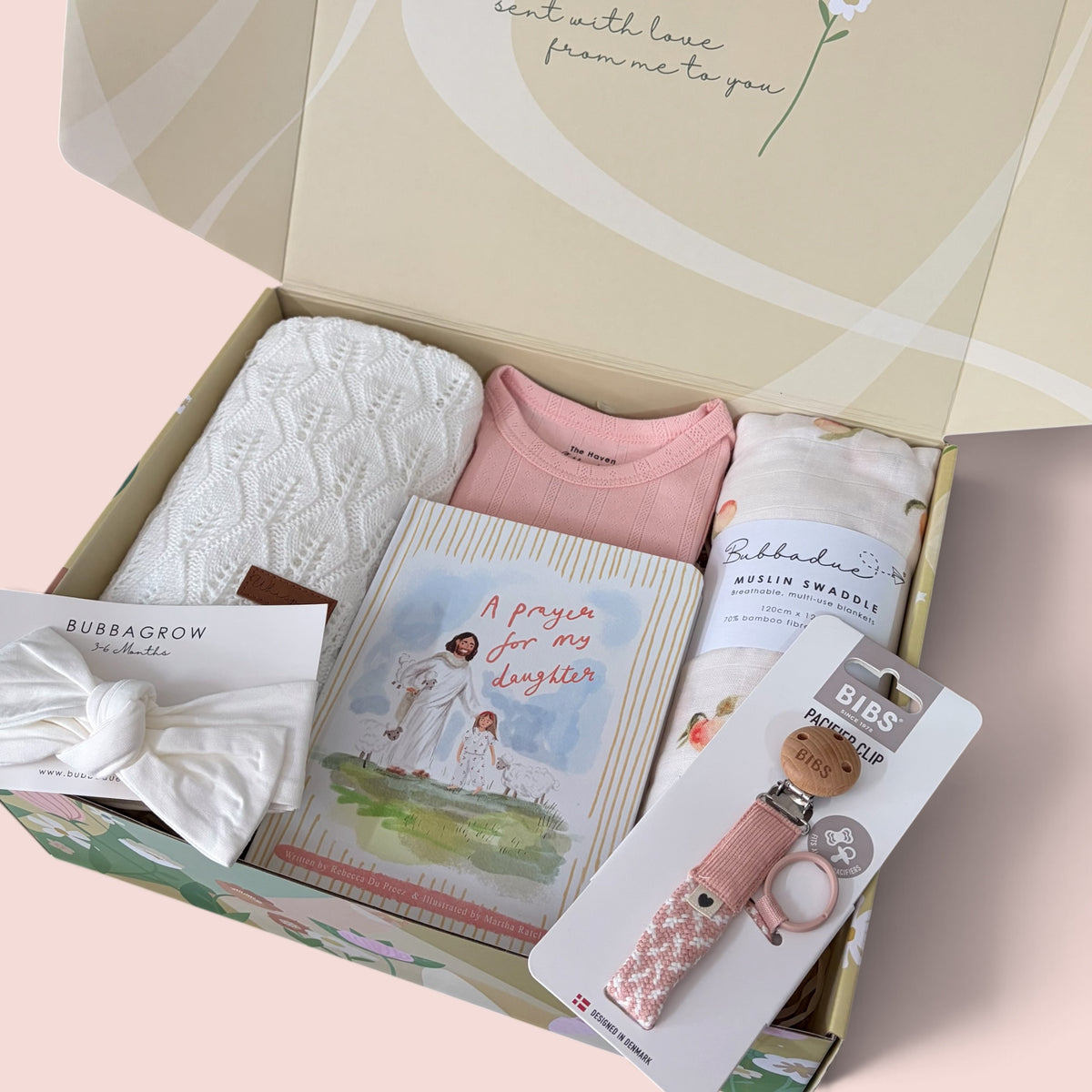 The Haley Box - Luxury Baby Gift Box