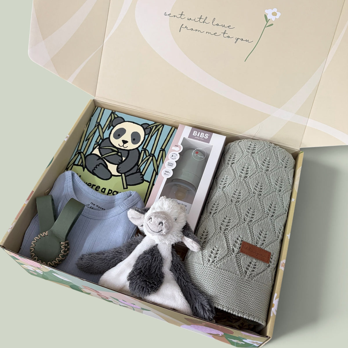 The Billie Box - Luxury Baby Gift Box
