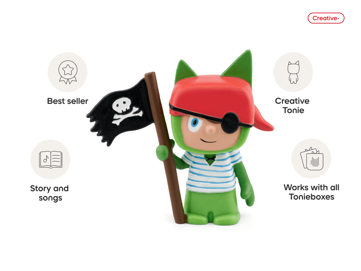 Creative-Tonie Pirate
