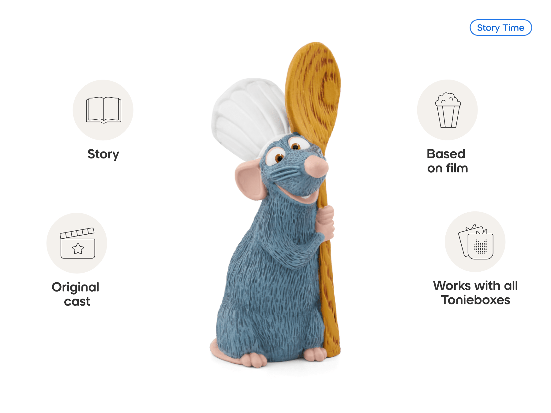Ratatouille Tonie