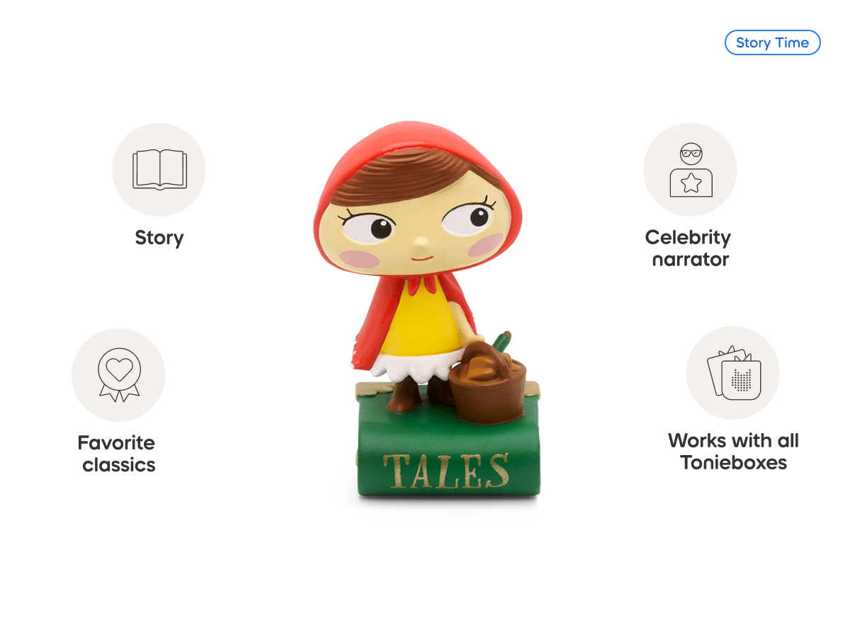 Favourite Tales - Little Red Riding Hood Tonie