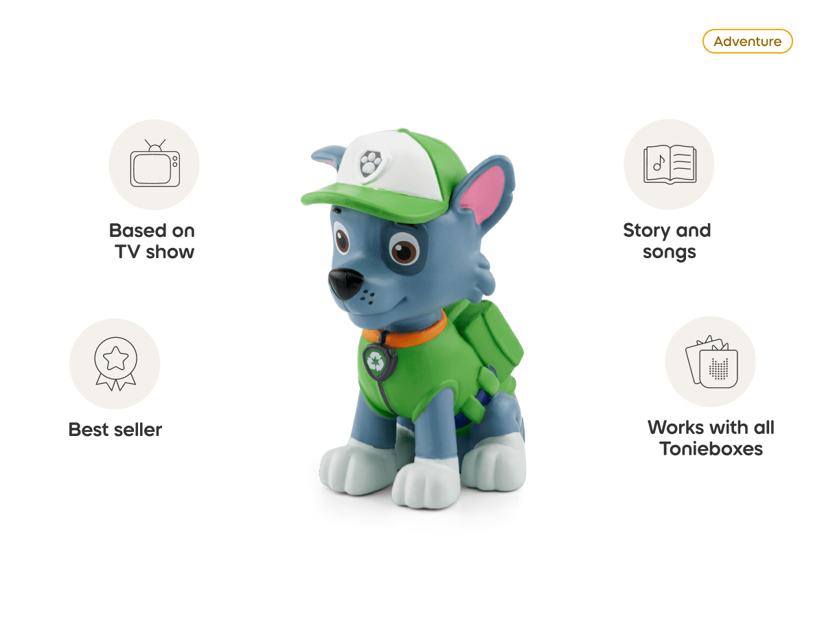 Paw Patrol - Rocky