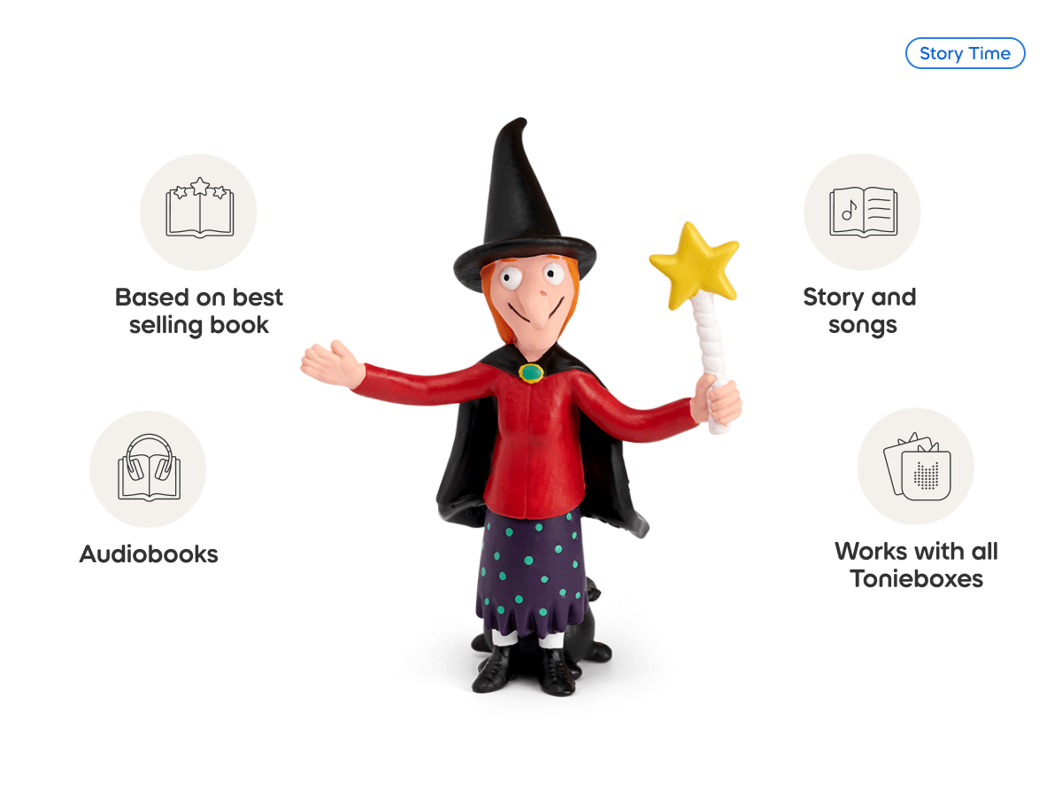 Room on the Broom Tonie