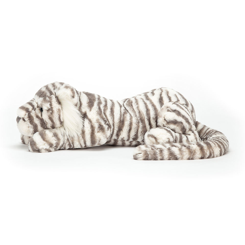 Sacha Snow Tiger Little - Jellycat