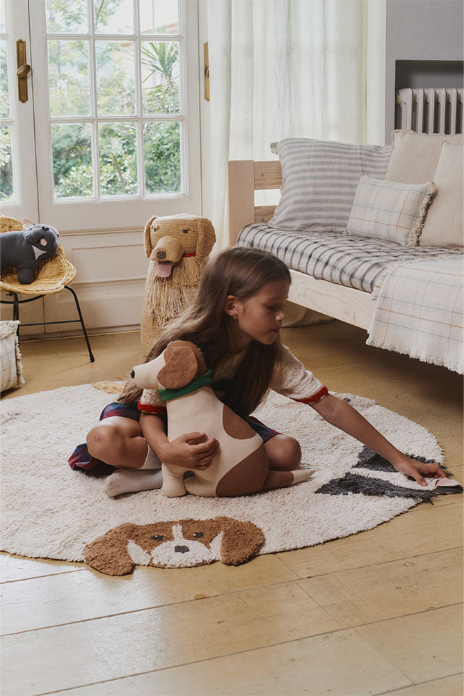 Lorena Canals Cushion Cooper